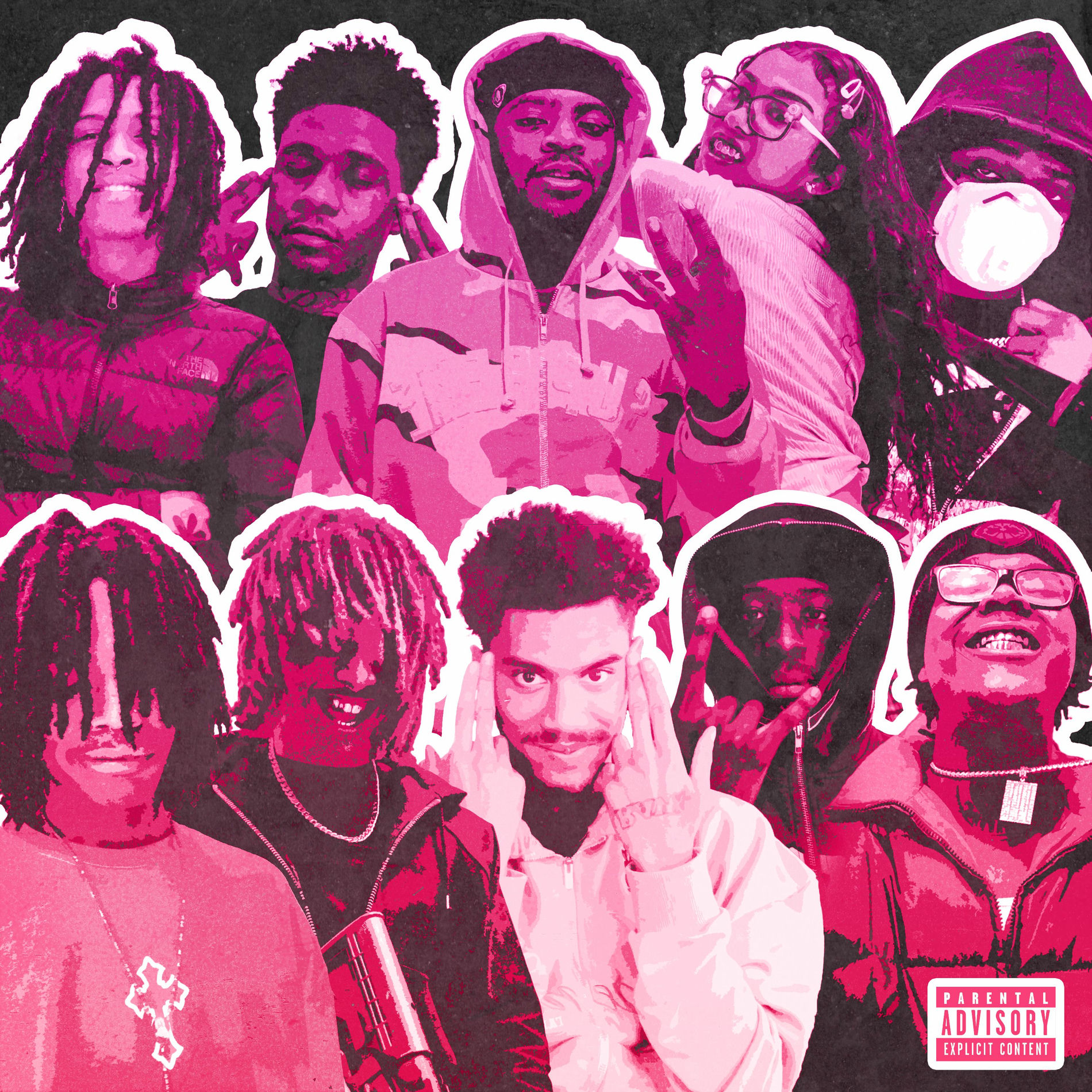 Album cover of UGS 2025 TOP 10 CYPHER