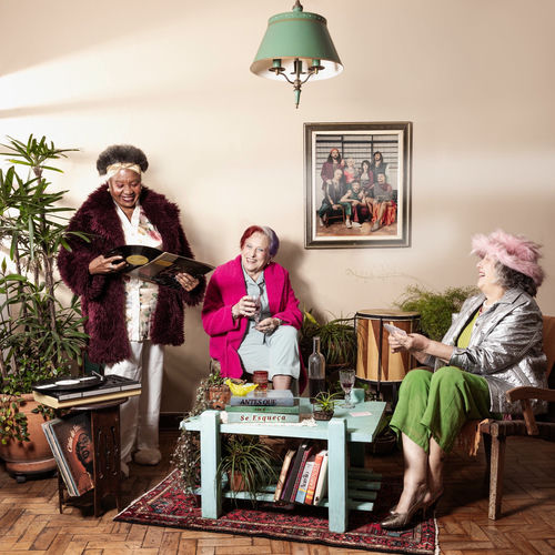 Capa do Álbum Sustos