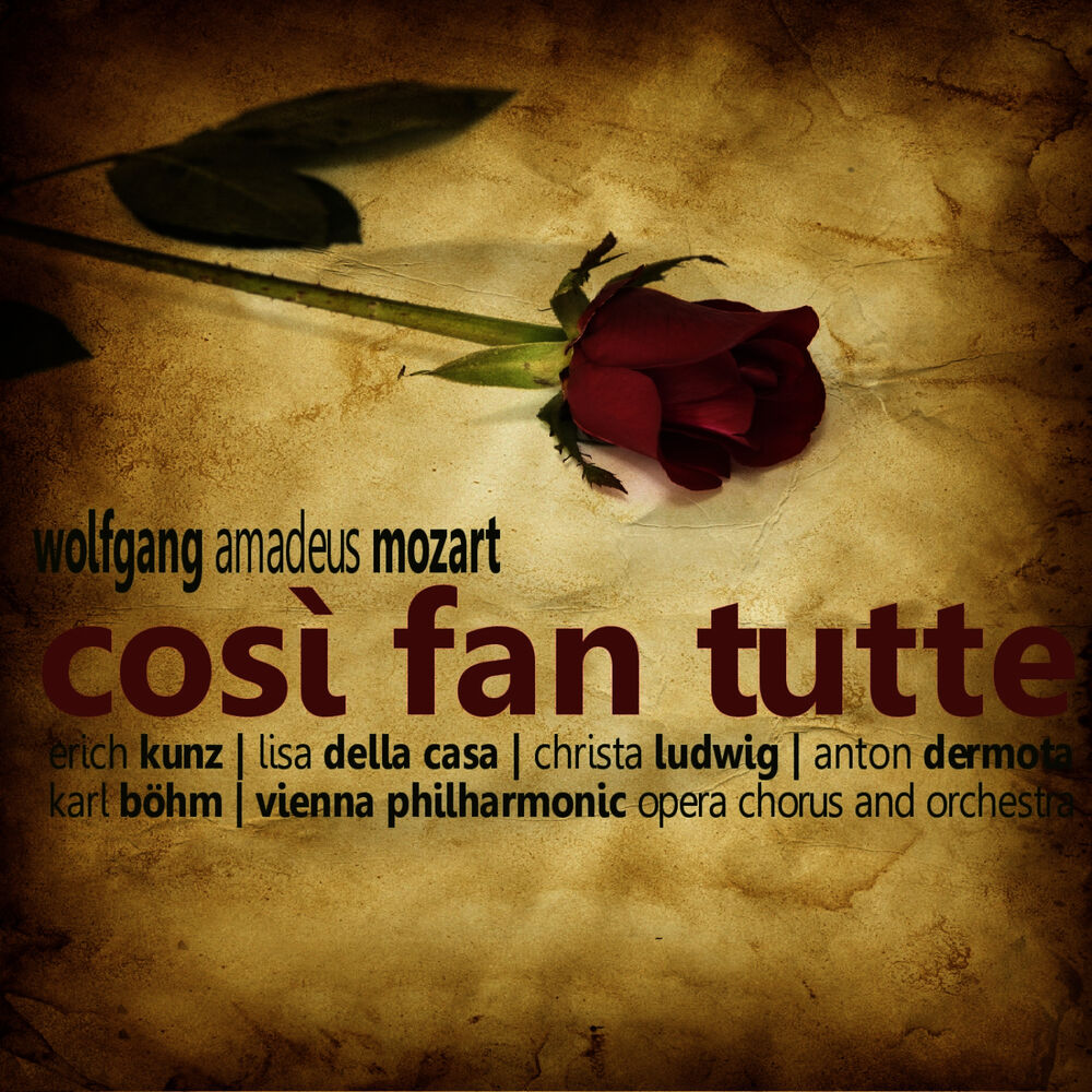Picture of Mozart: Così Fan Tutte