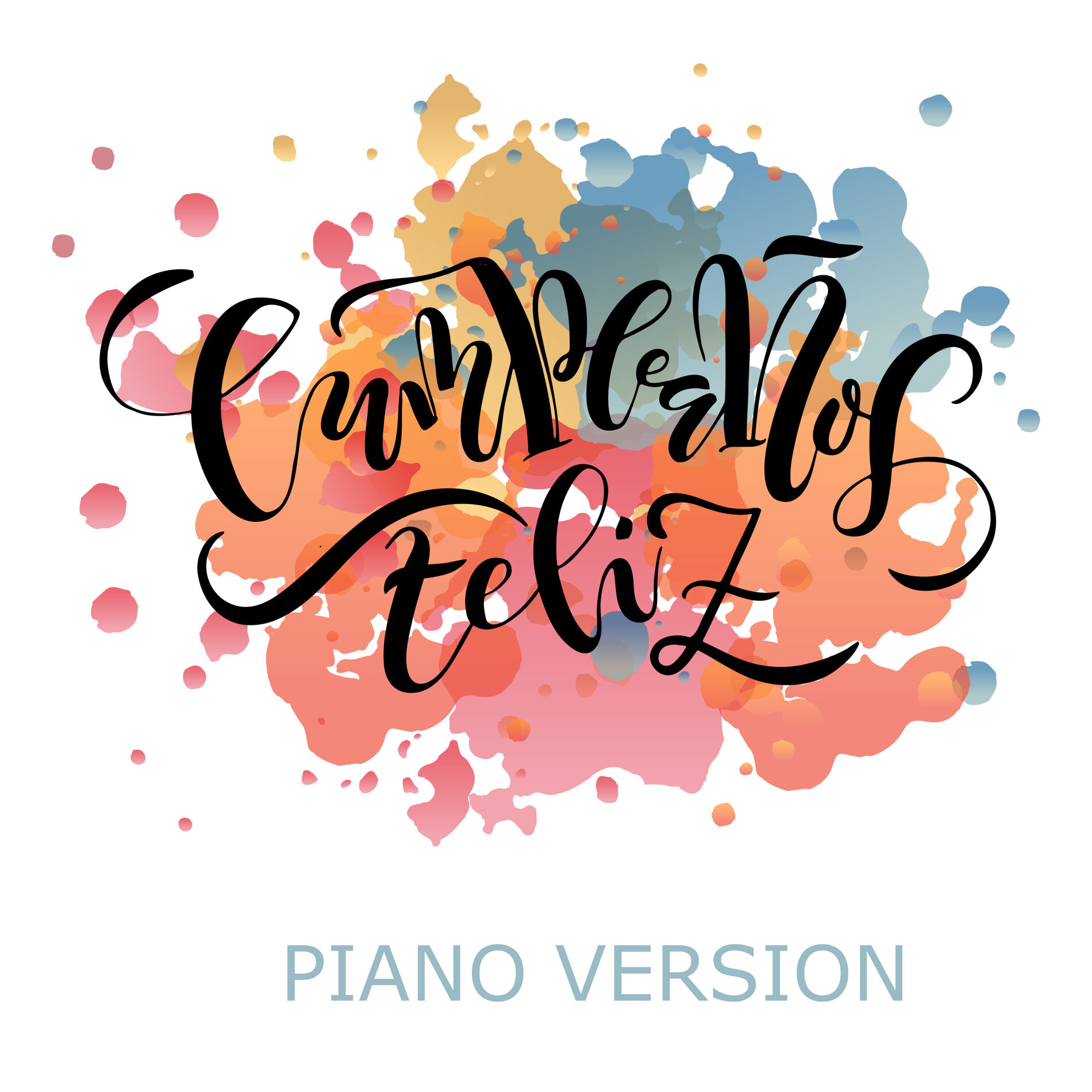 Album cover of Cumpleaños Feliz
