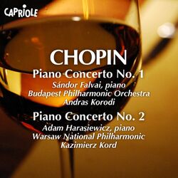 Cover of Chopin, F.: Piano Concertos Nos. 1 and 2