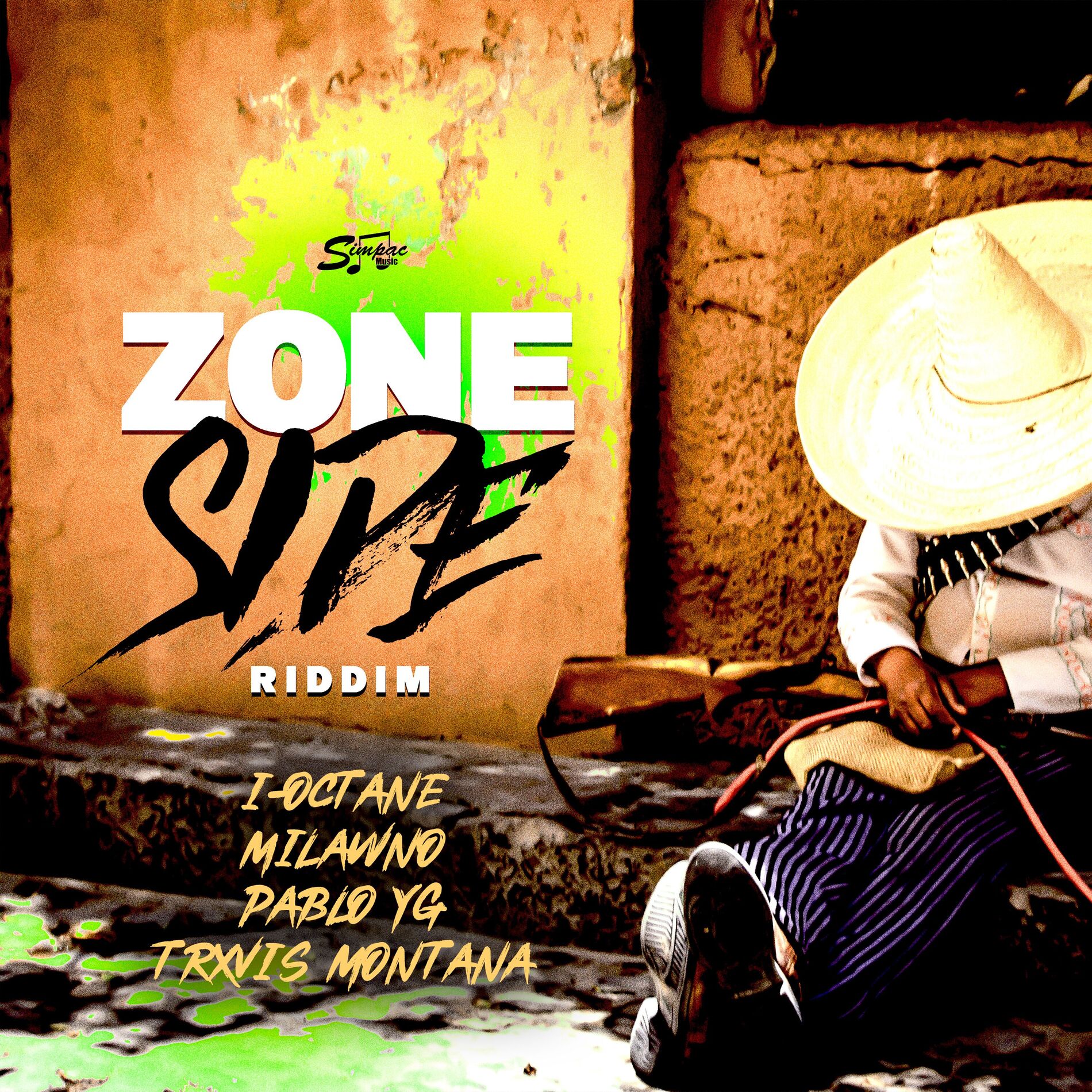 Album cover of Zone Side Riddim