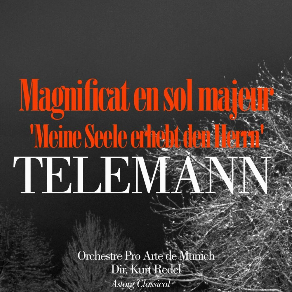 Picture of Telemann: Magnificat en sol majeur 'Meine Seele erhebt den Herrn'
