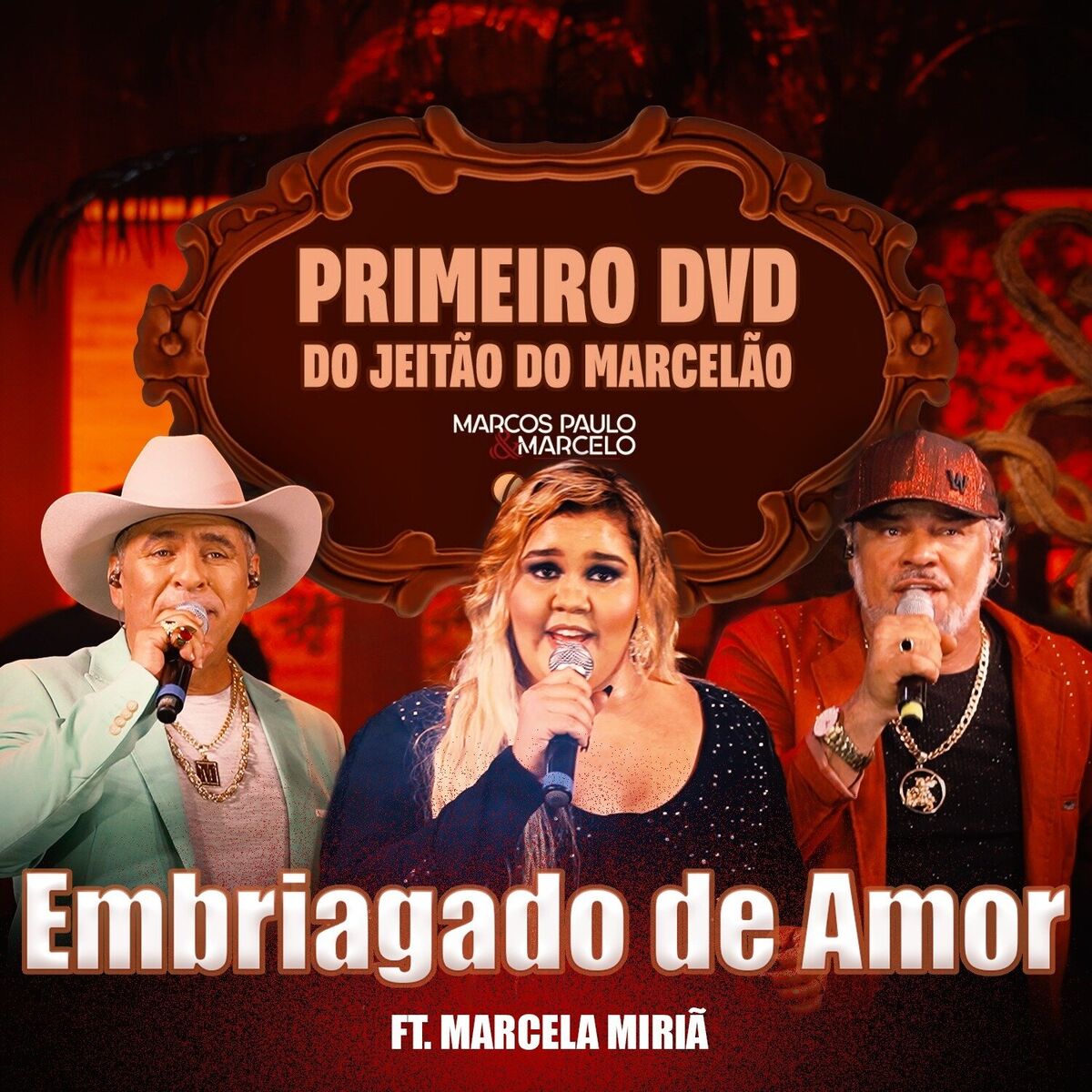 Album cover of Embriagado de Amor (Ao Vivo)