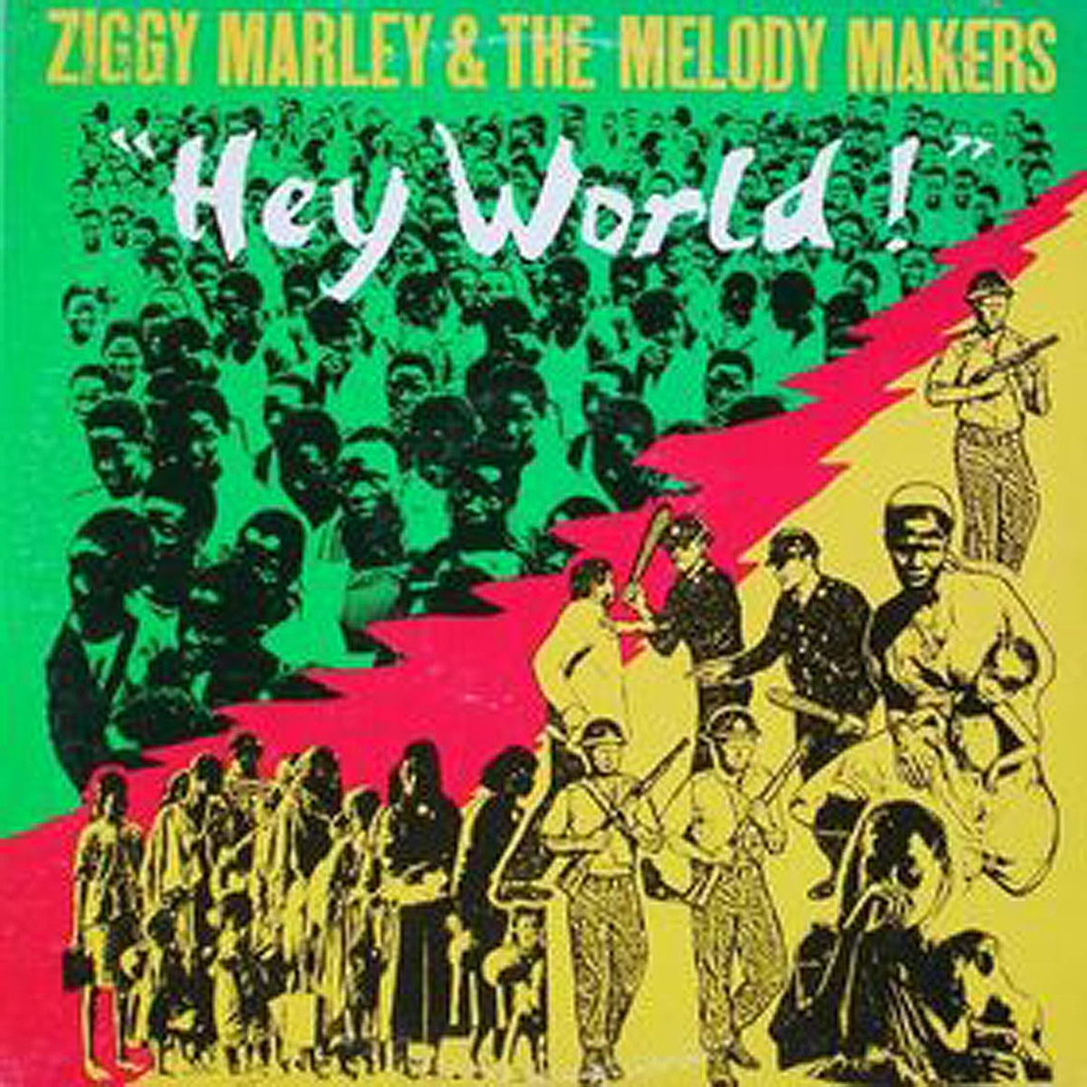 Ziggy Marley & The Melody Makers - Hey World | Deezer