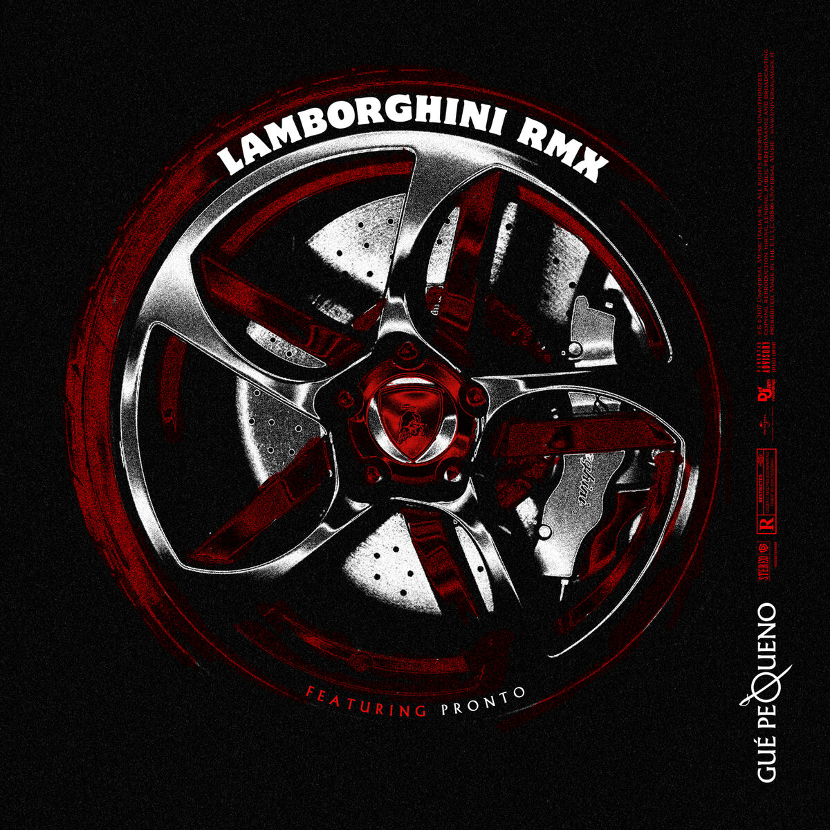 Album cover of Lamborghini (Swiss RMX)