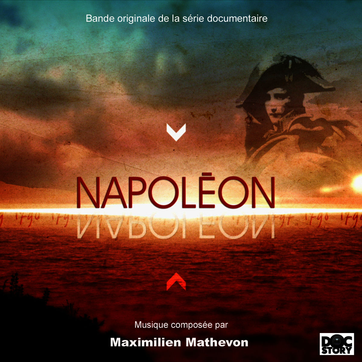 Album cover of Bonaparte en Egypte