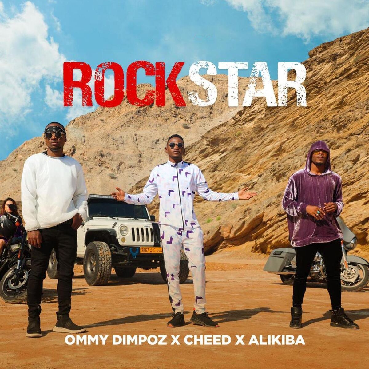 Album cover of Rockstar