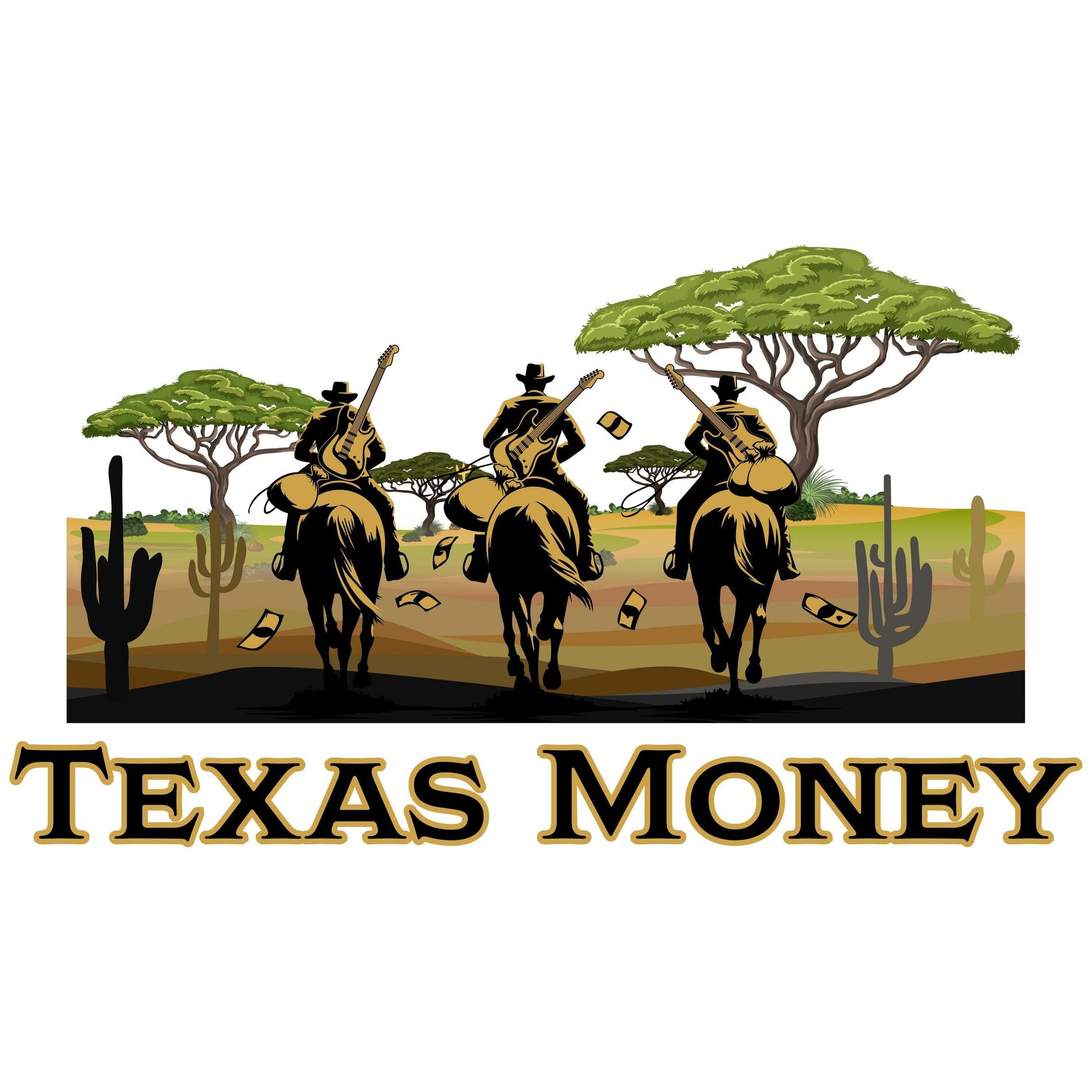 Album cover of Texas Money (feat. King Kyle Lee & B*Larry)