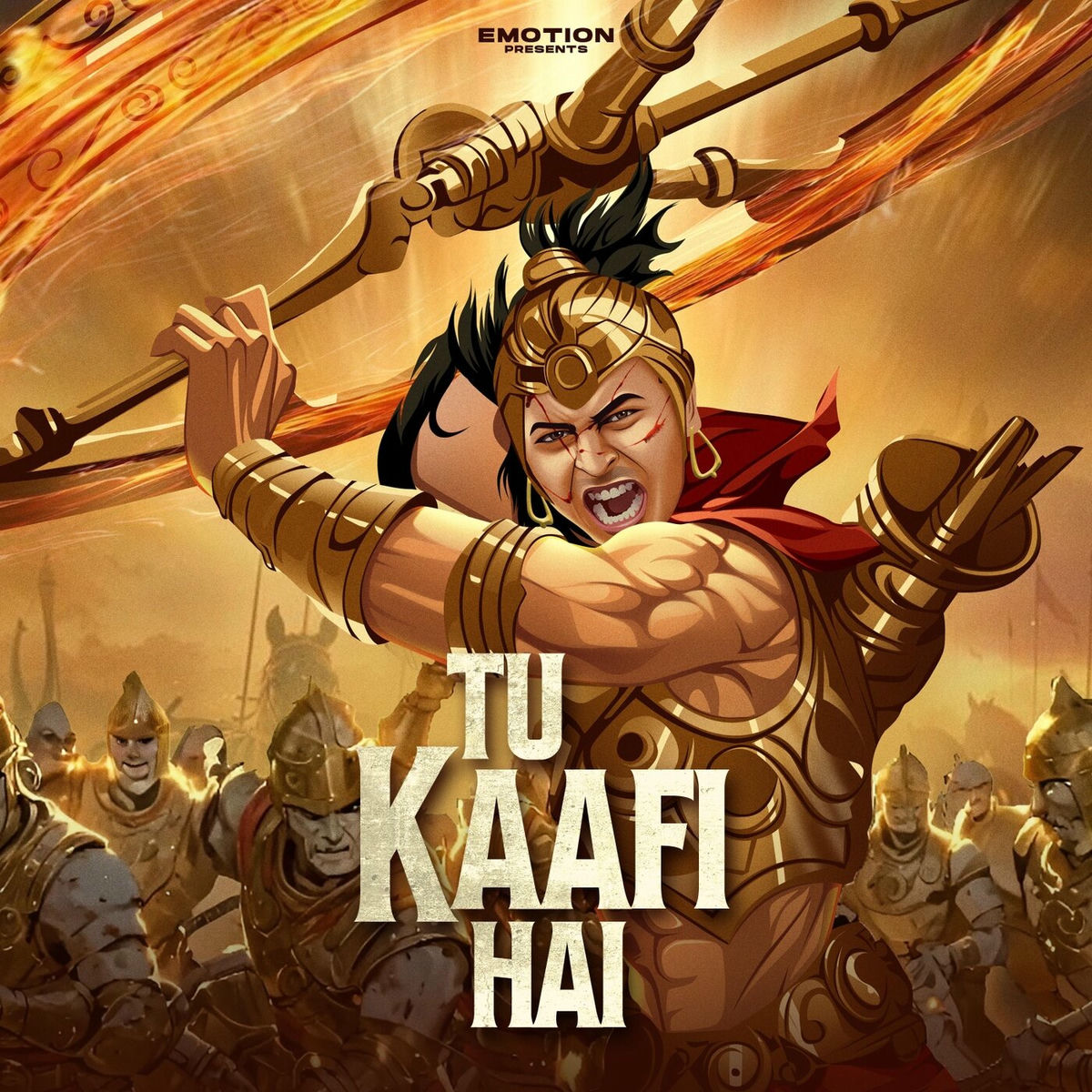 Album cover of Tu Kaafi Hai