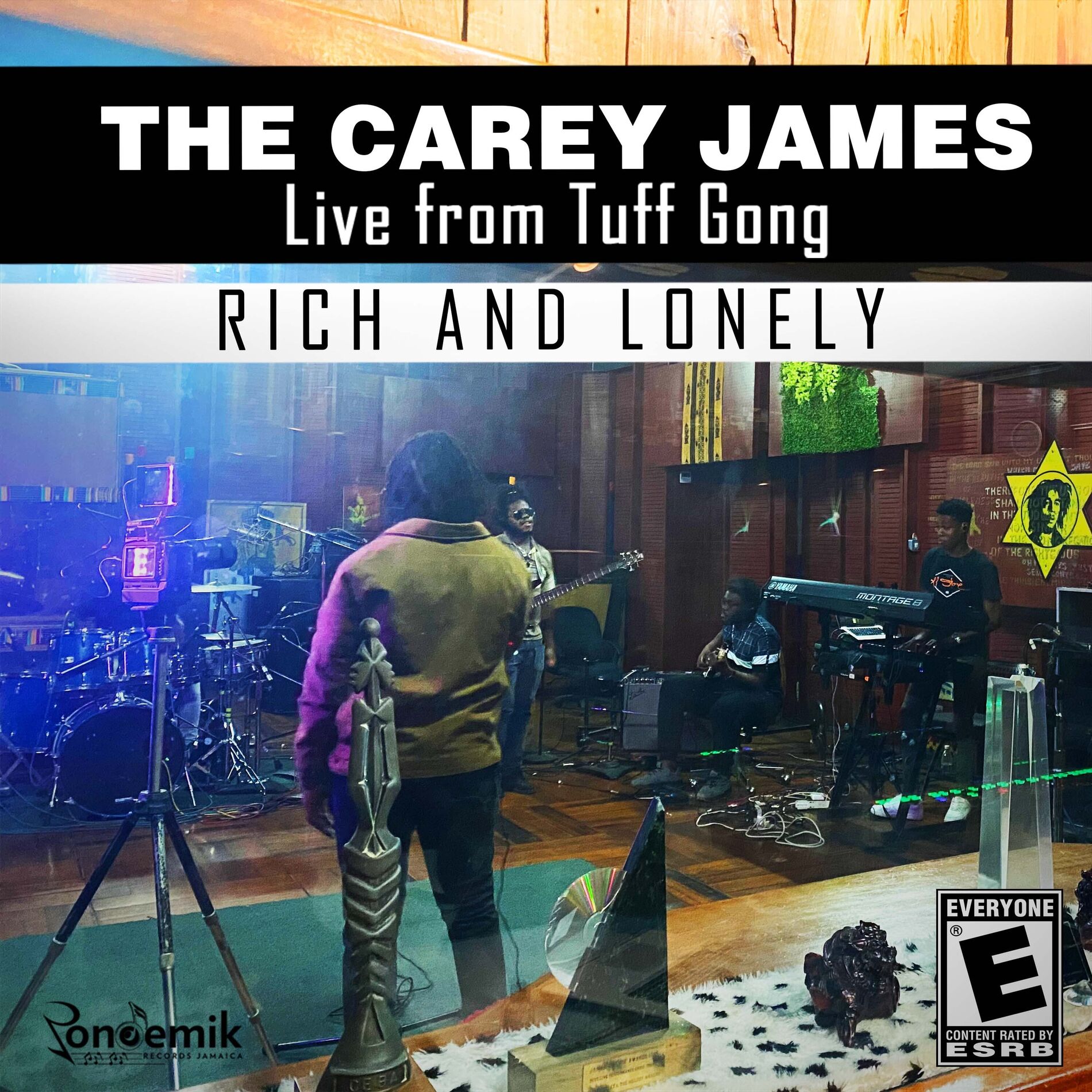 Album cover of Rich and Lonely (Live from Tuff Gong)