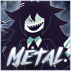 Cover of Fundamental Paper Education Miss Circle Original Song: Circle Of Shadows (Metal Version)