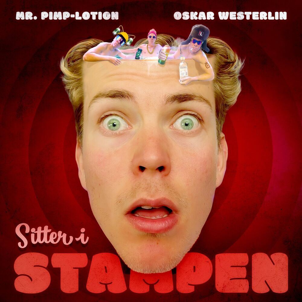 Picture of Sitter i stampen