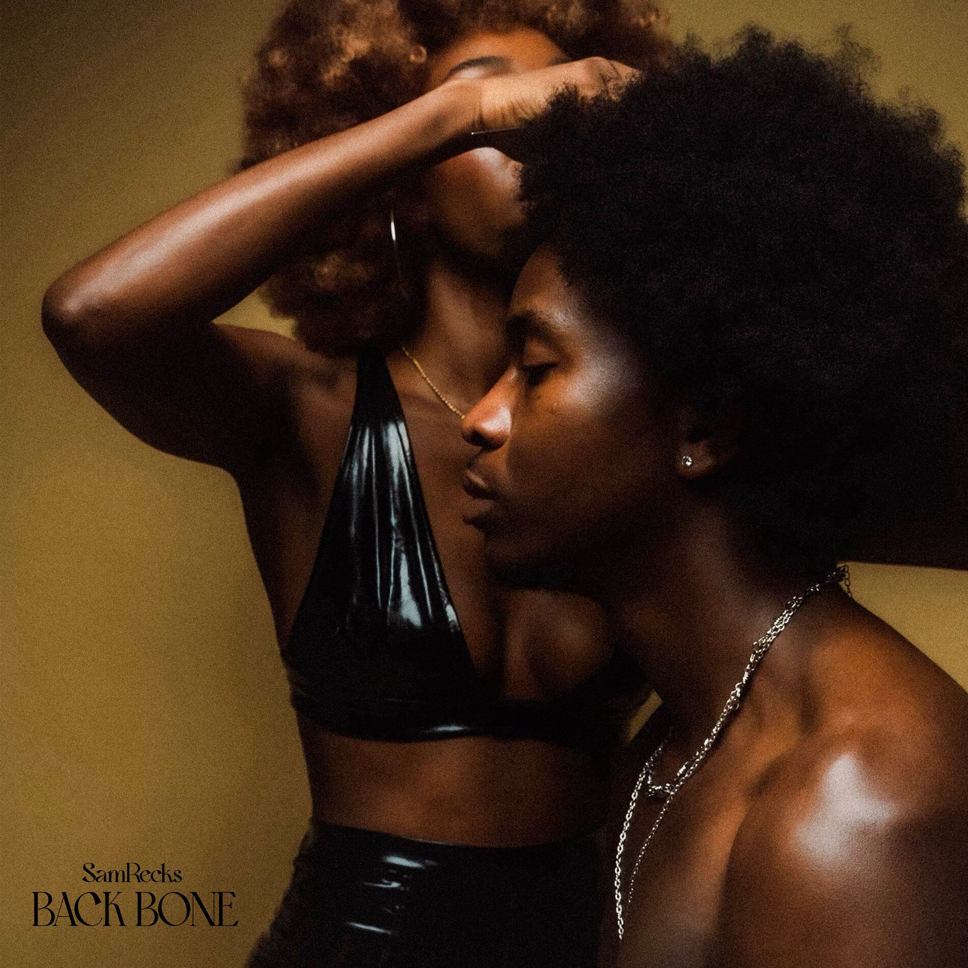Album cover of BACK BONE