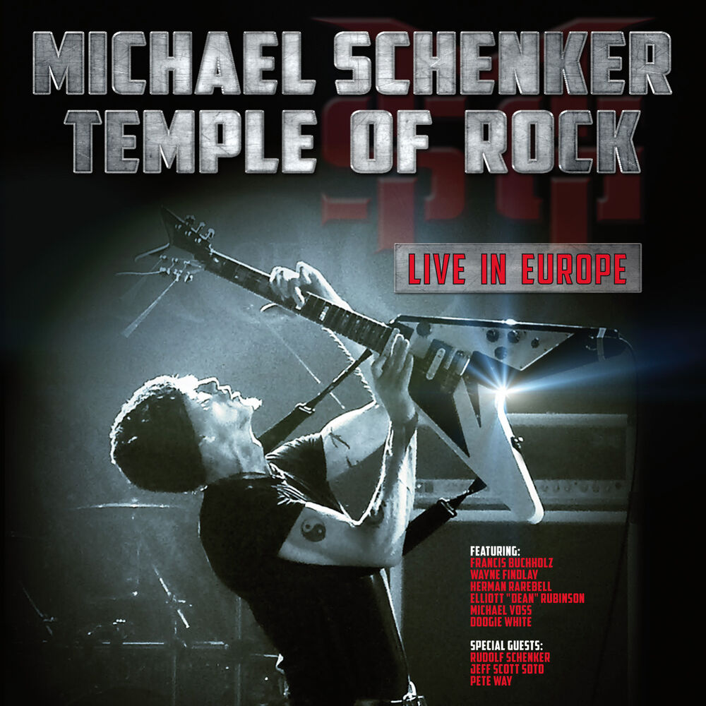 Picture of Temple Of Rock: Live In Europe