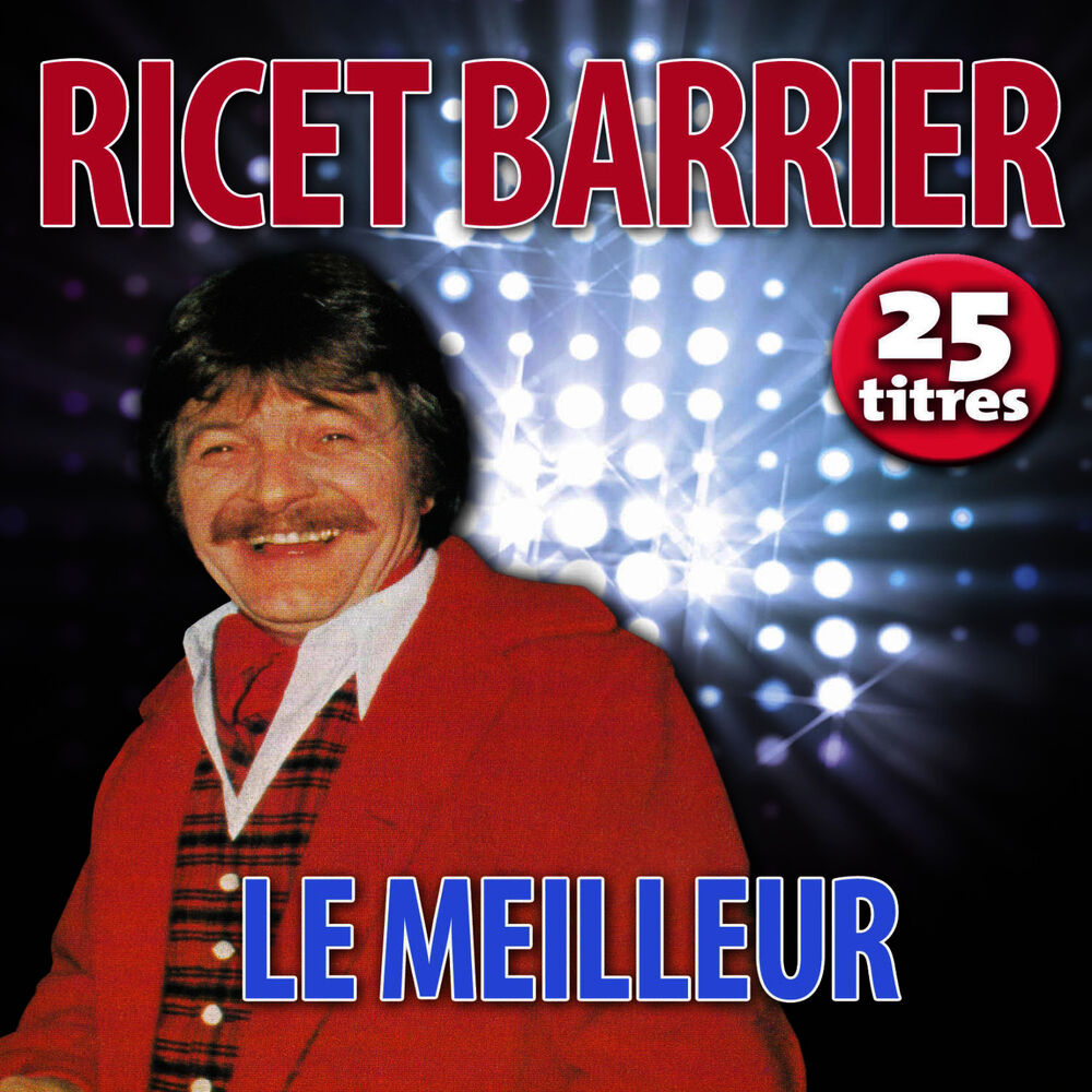 Picture of Le meilleur de Ricet Barrier - 25 titres