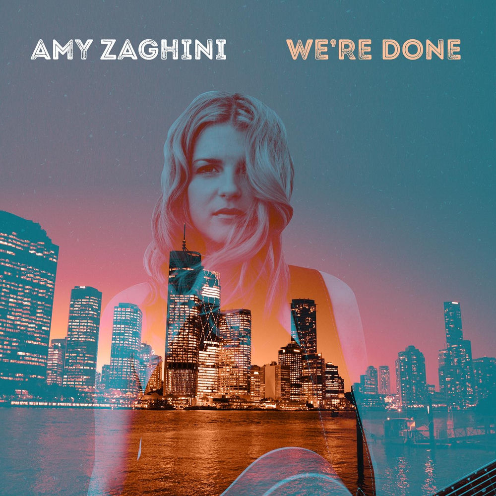 Album artwork for We're Done by Amy Zaghini