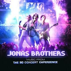 Cover of Music from the 3D Concert Experience