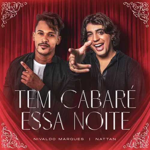 Capa de Tem Cabaré Essa Noite