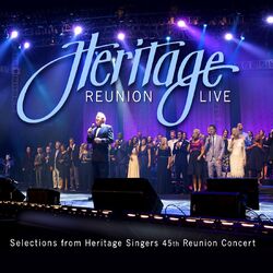 Cover of Heritage Reunion Live: Selections from 45th Reunion Concert