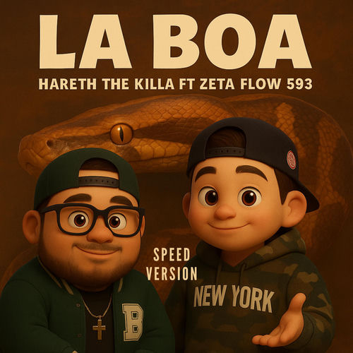 LA BOA (Speed Version) cover art
