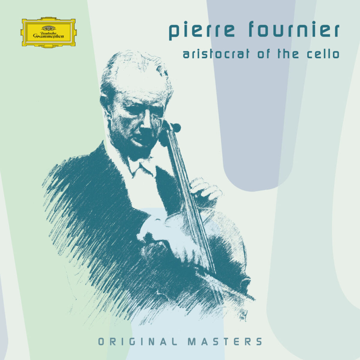Album cover of Pierre Fournier - Aristocrat of the Cello