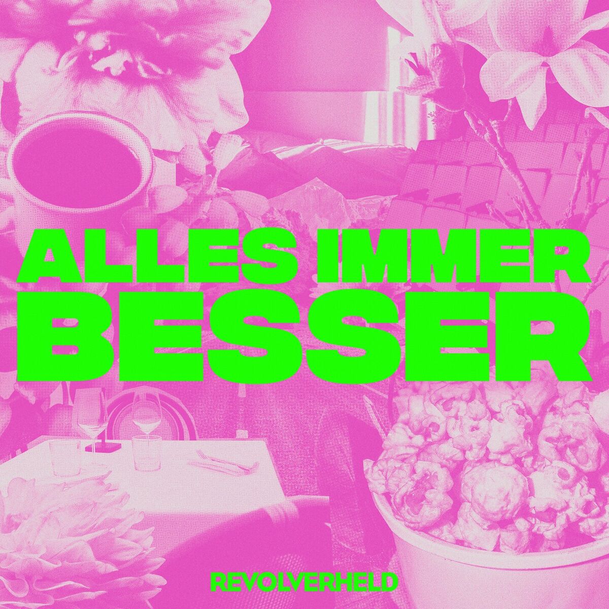 Album cover of Alles immer besser