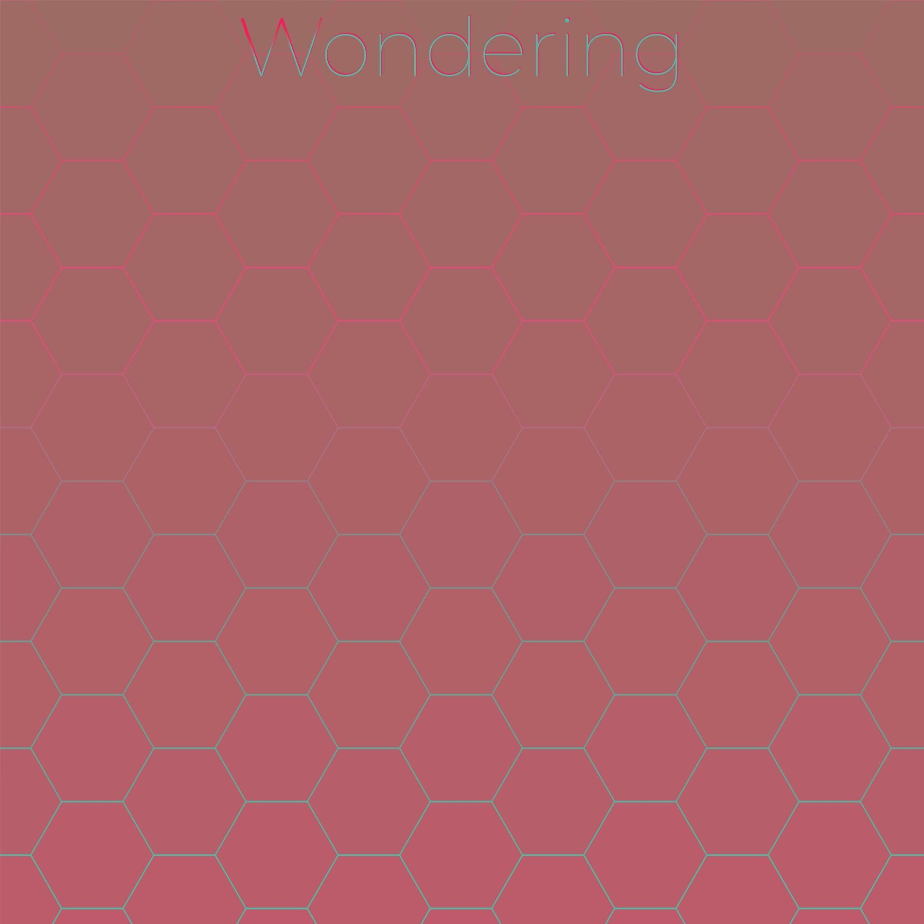 Album cover of Wondering