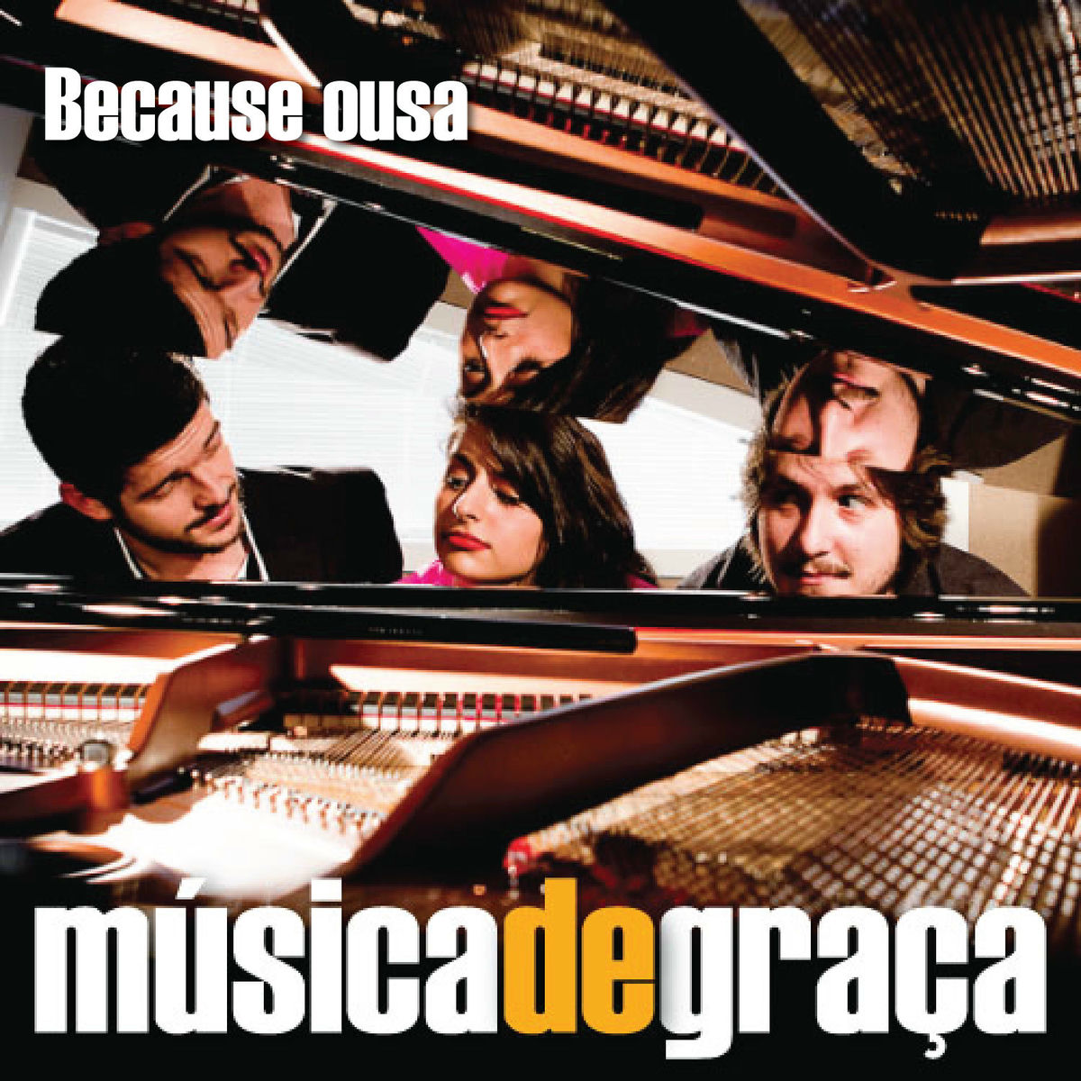 Album cover of Because Ousa