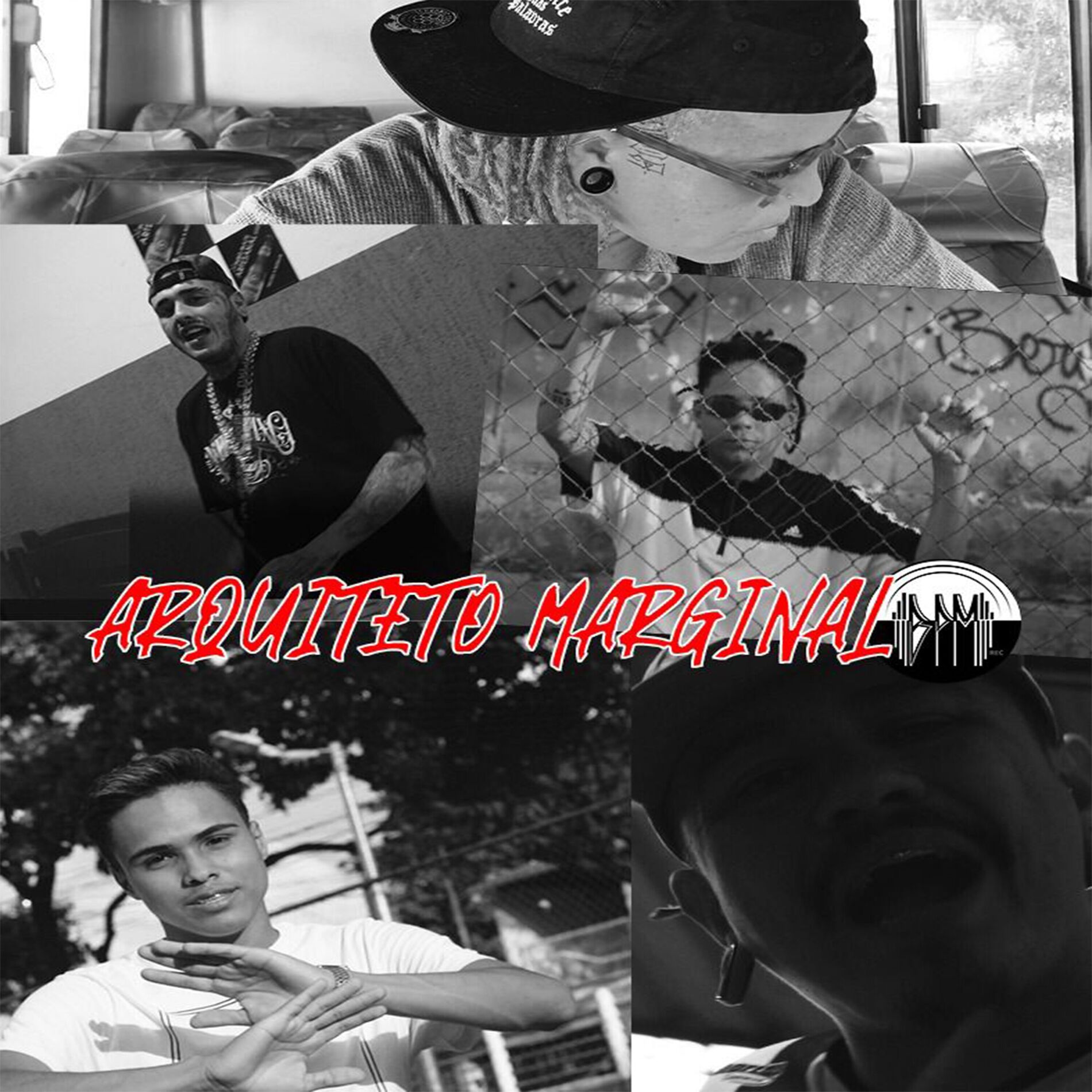 Album cover of Bpm Cypher #2 - Arquiteto Marginal