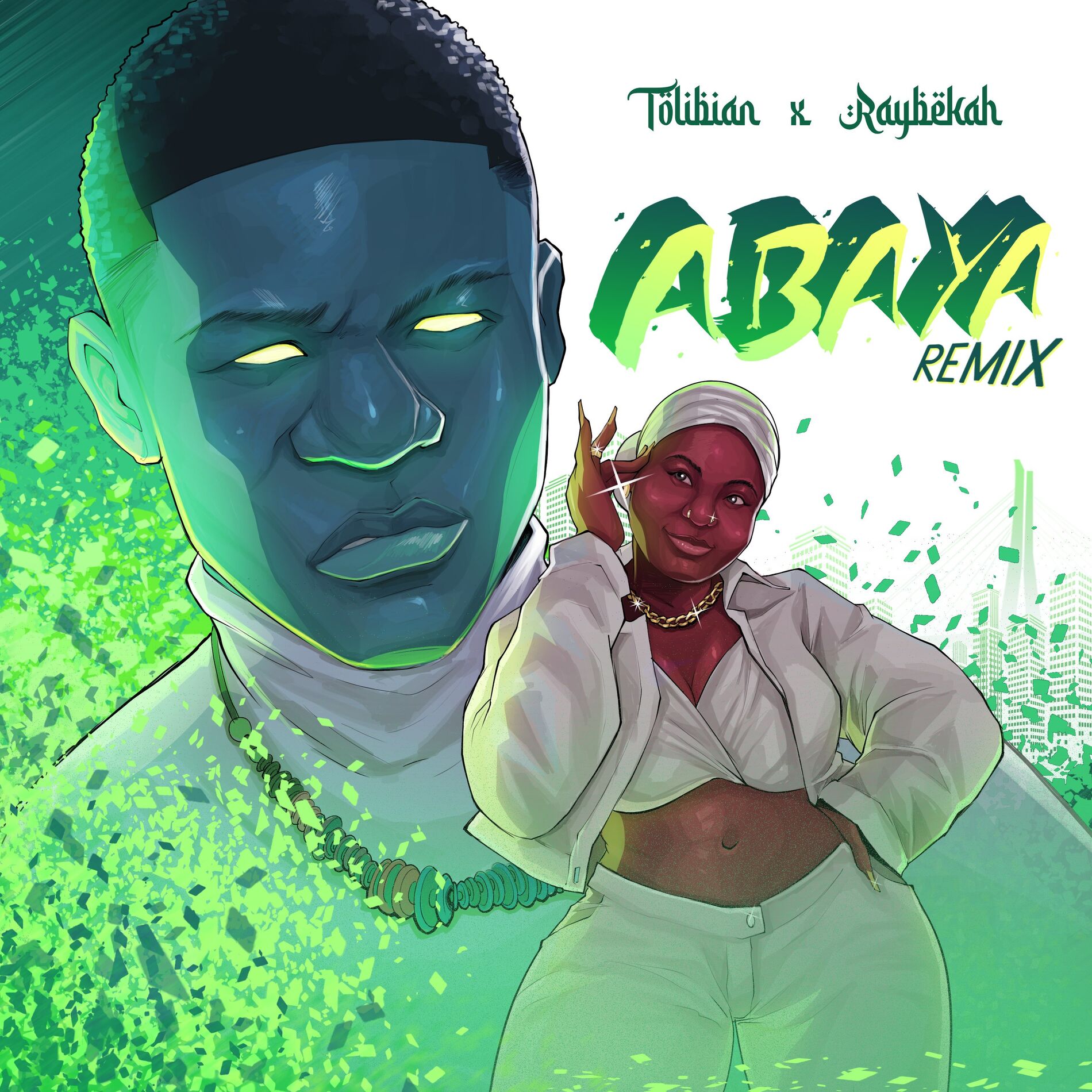 Album cover of Abaya (Remix)