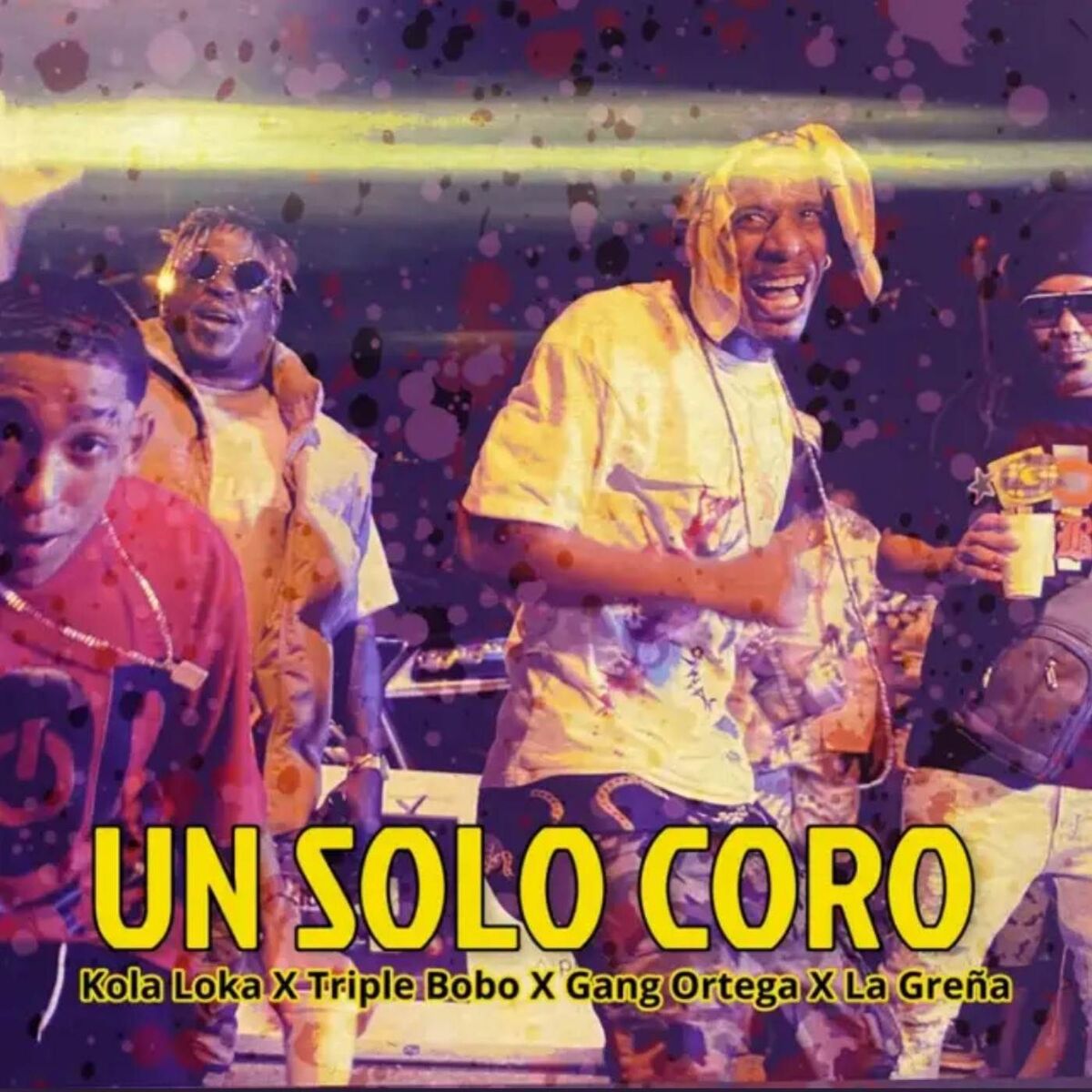 Album cover of UN SOLO CORO