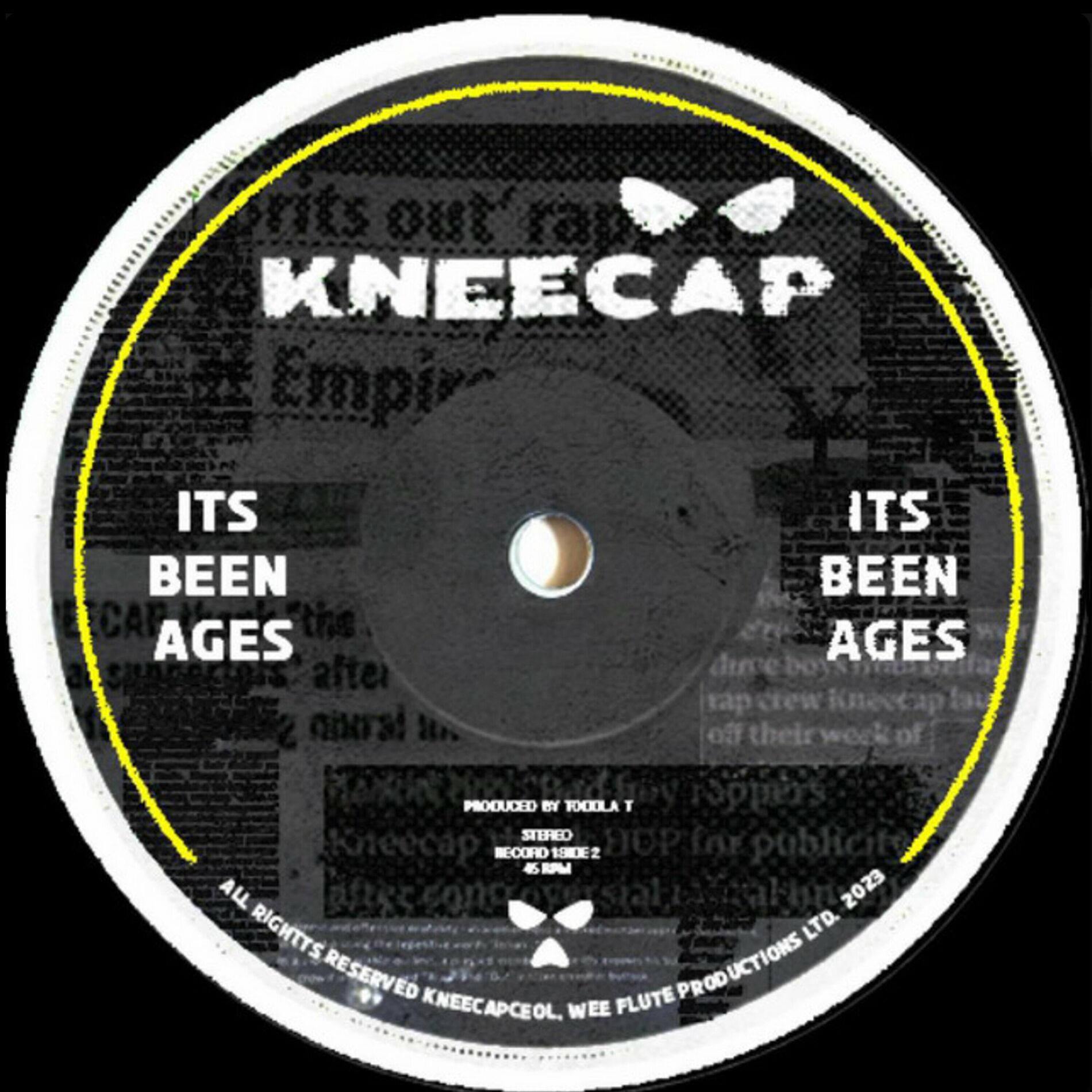 Album cover of ITS BEEN AGES