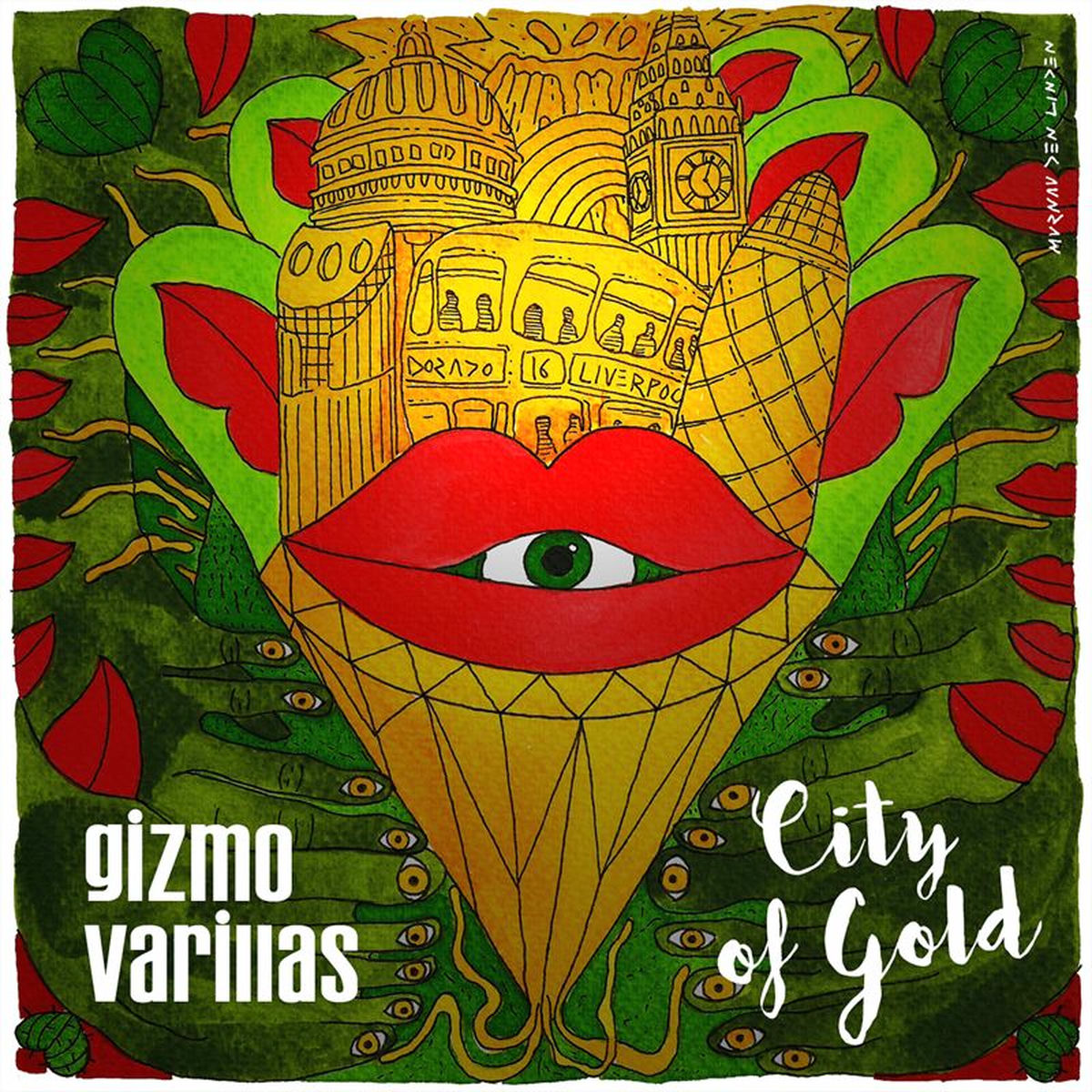 Album cover of City of Gold