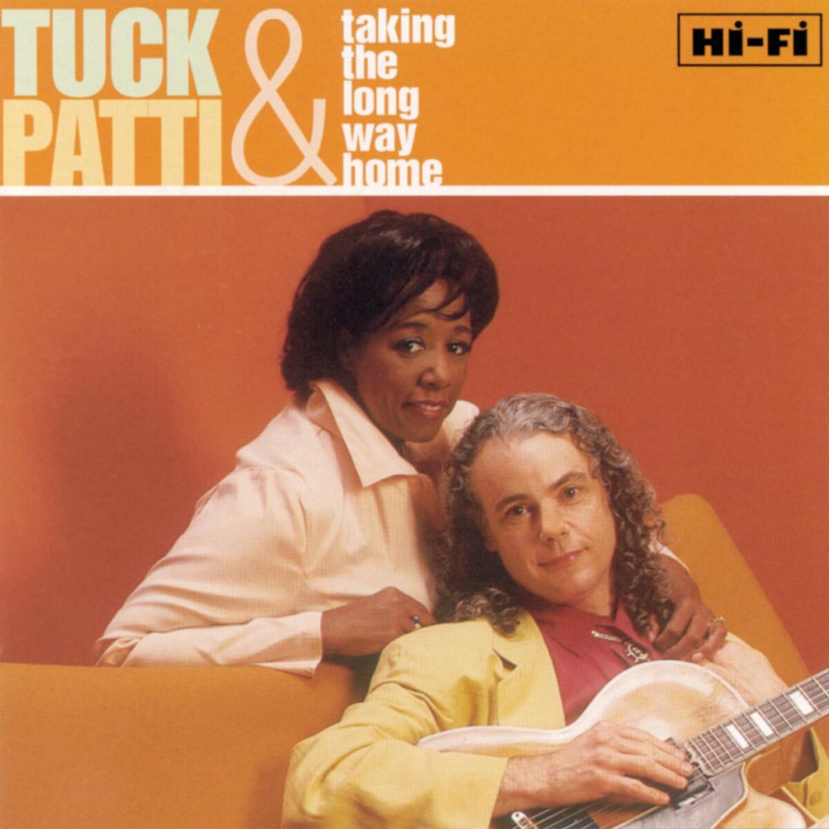 Album cover of Taking The Long Way Home