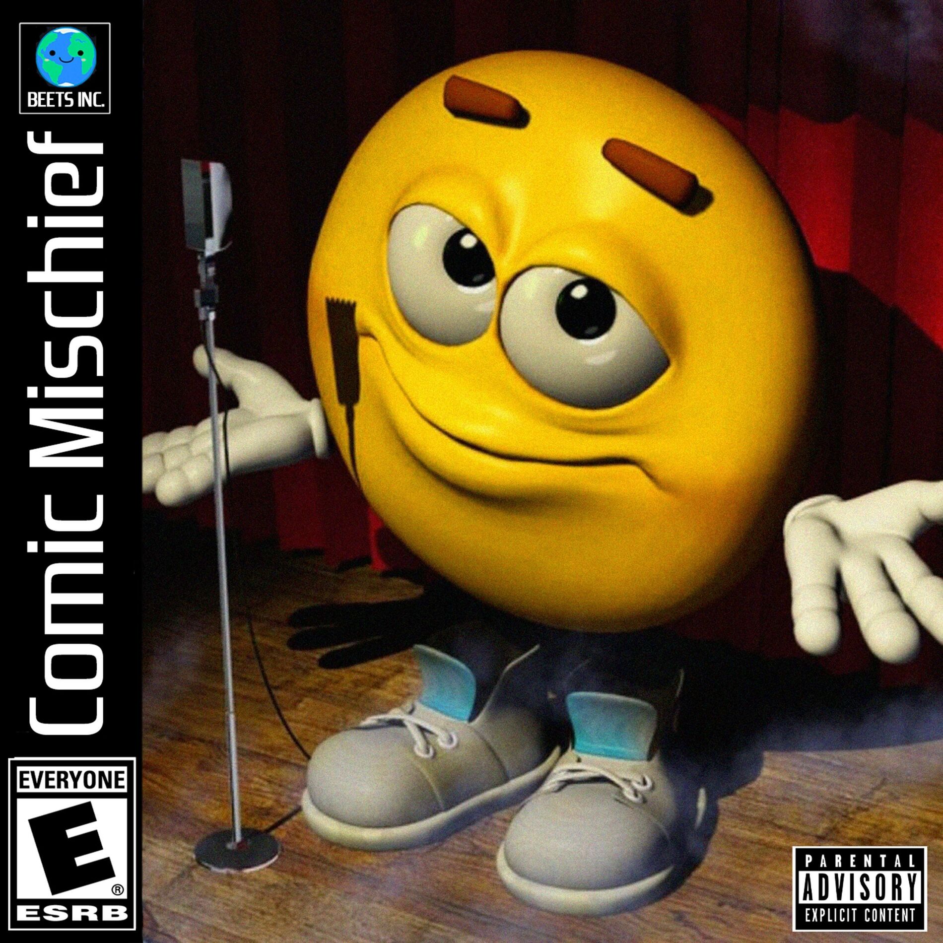 Album cover of Comic Mischief