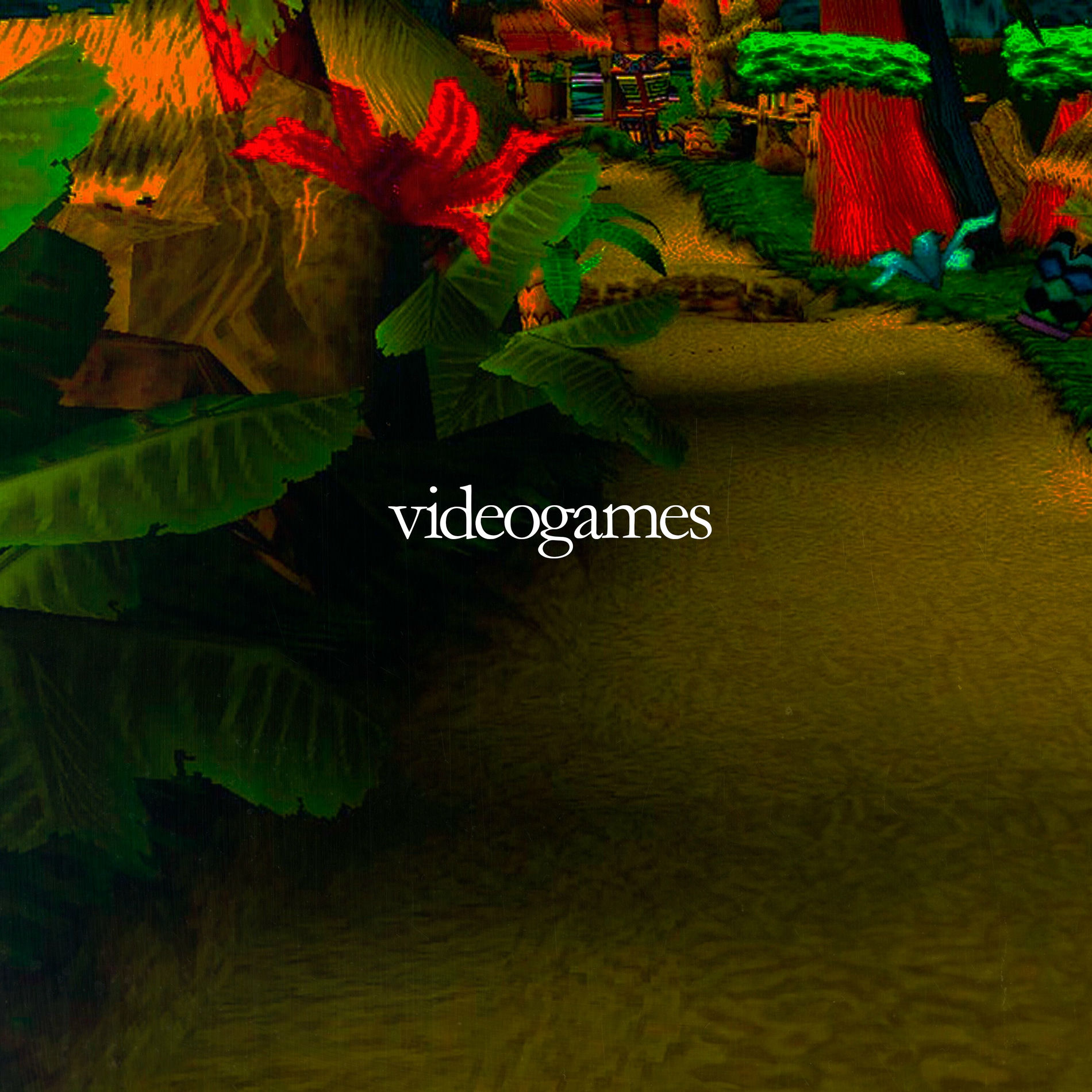 Album cover of videogames