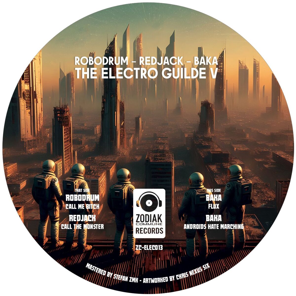 Album cover of Flux