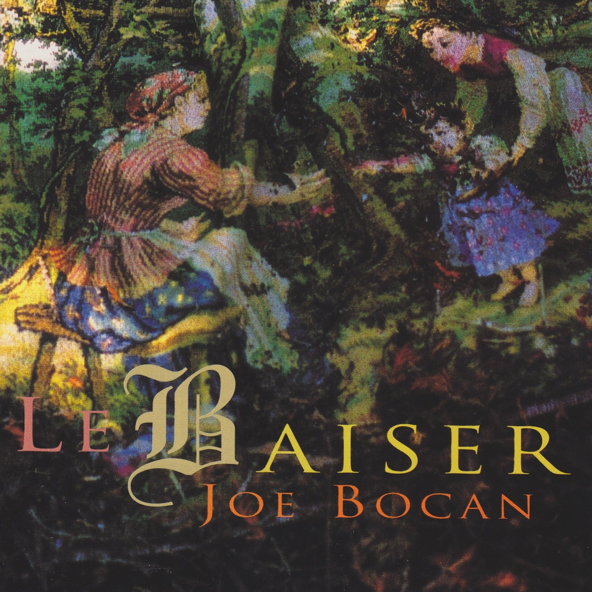 Album cover of Le baiser