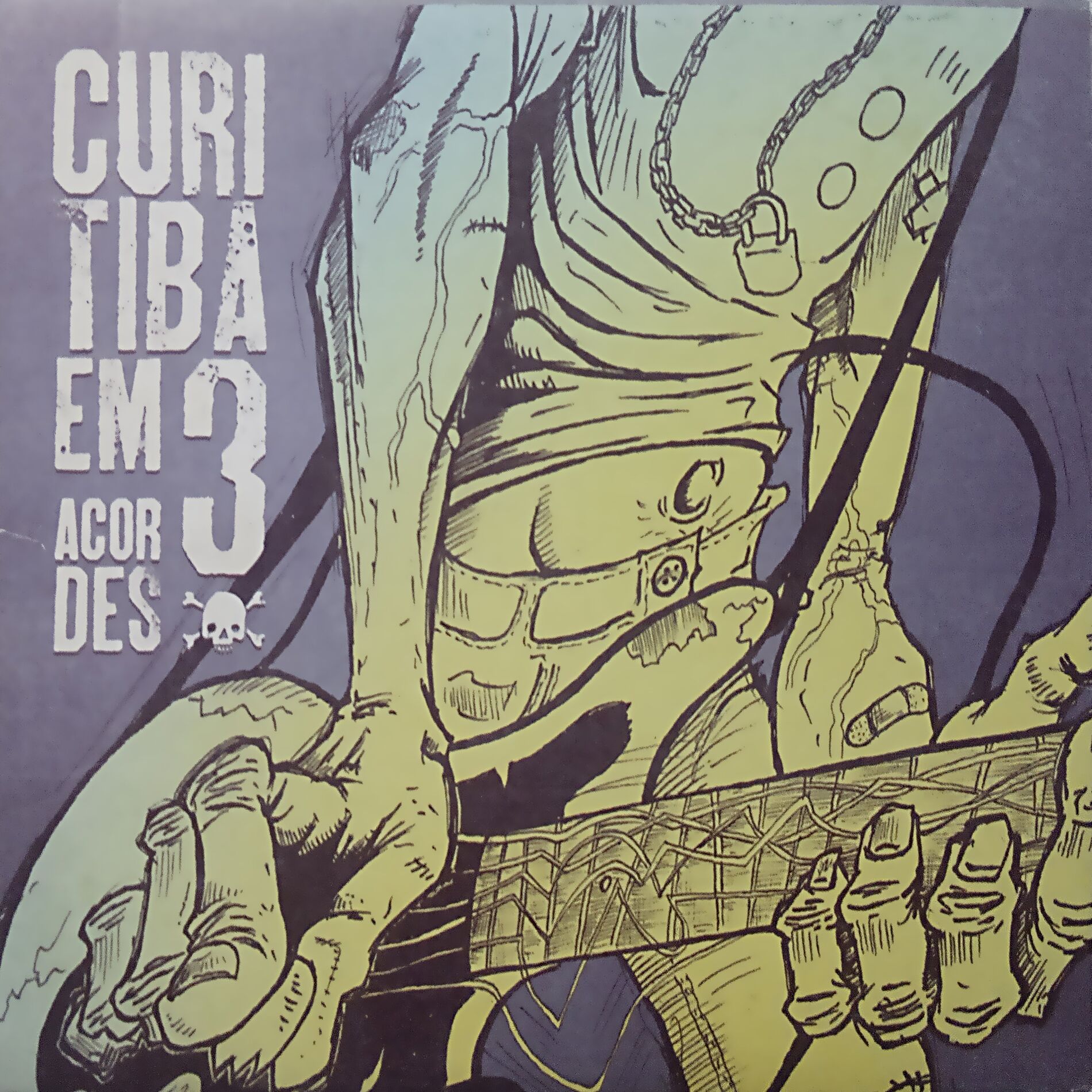 Album cover of Curitiba em 3 Acordes