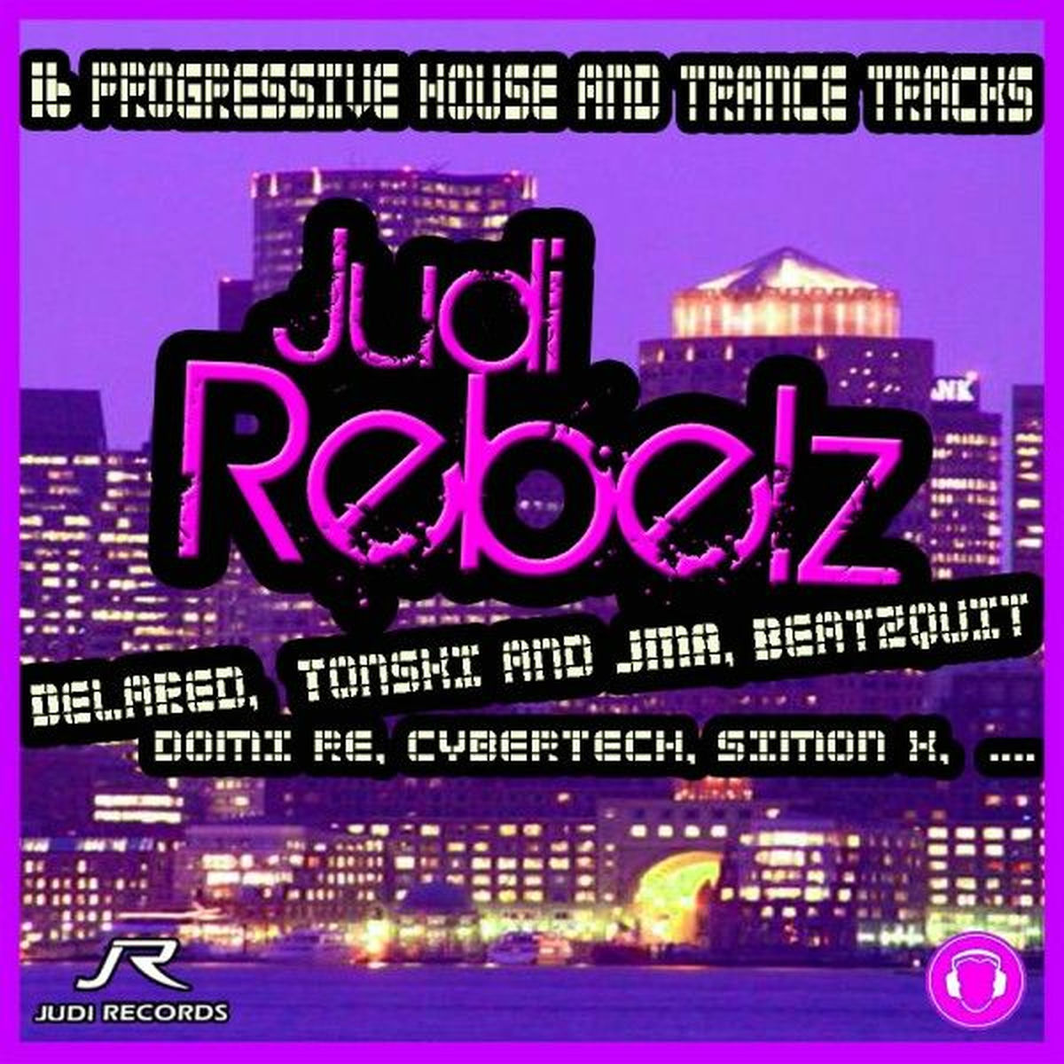 Album cover of Judi Rebelz