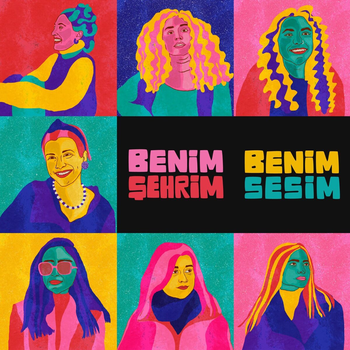 Album cover of Benim Şehrim Benim Sesim