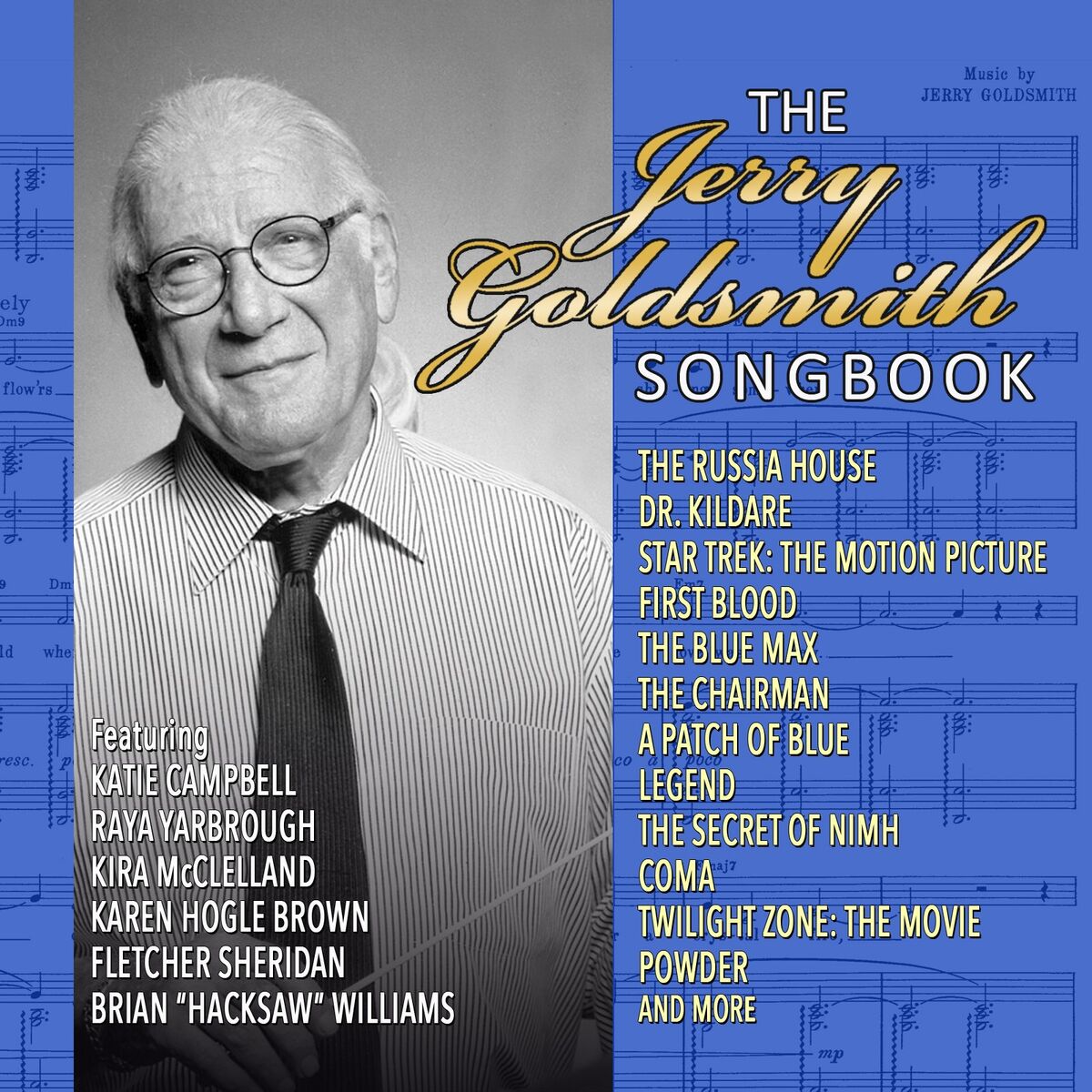 Album cover of Jerry Goldsmith Songbook