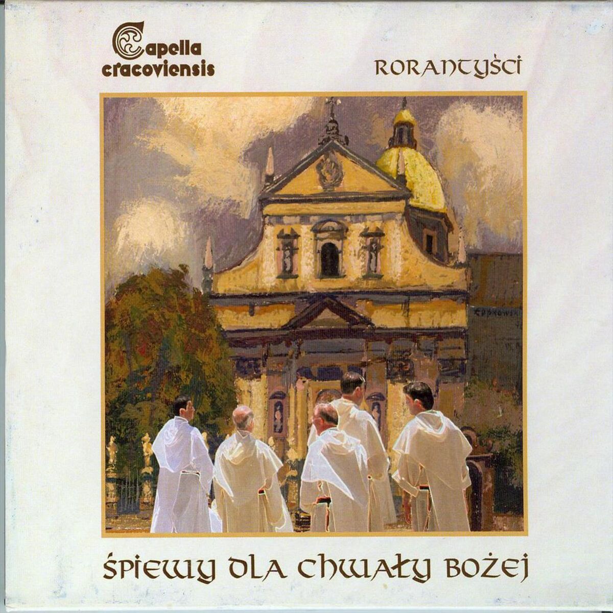 Album cover of Spiewy dla chwaly Bozej