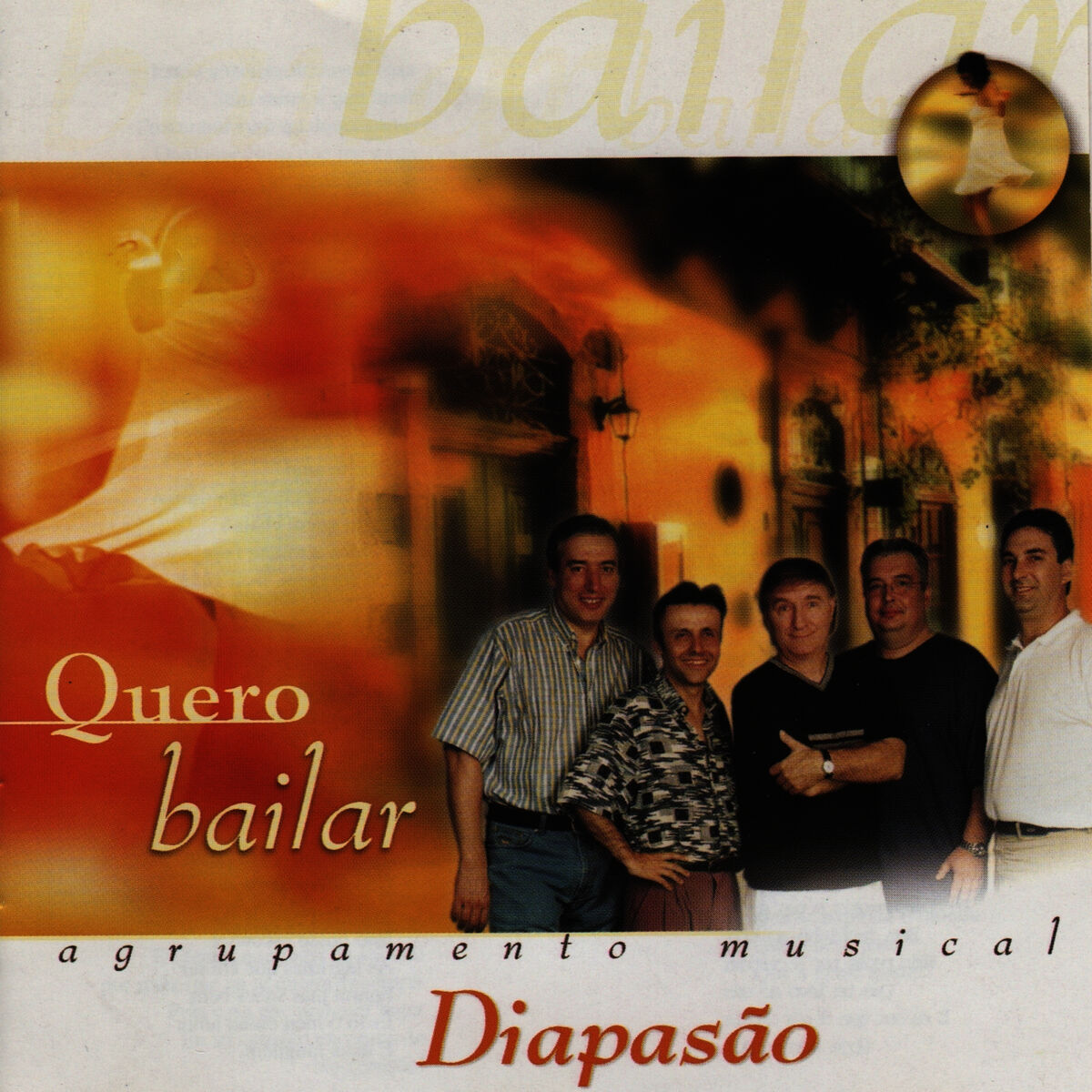 Album cover of Eu Quero Bailar