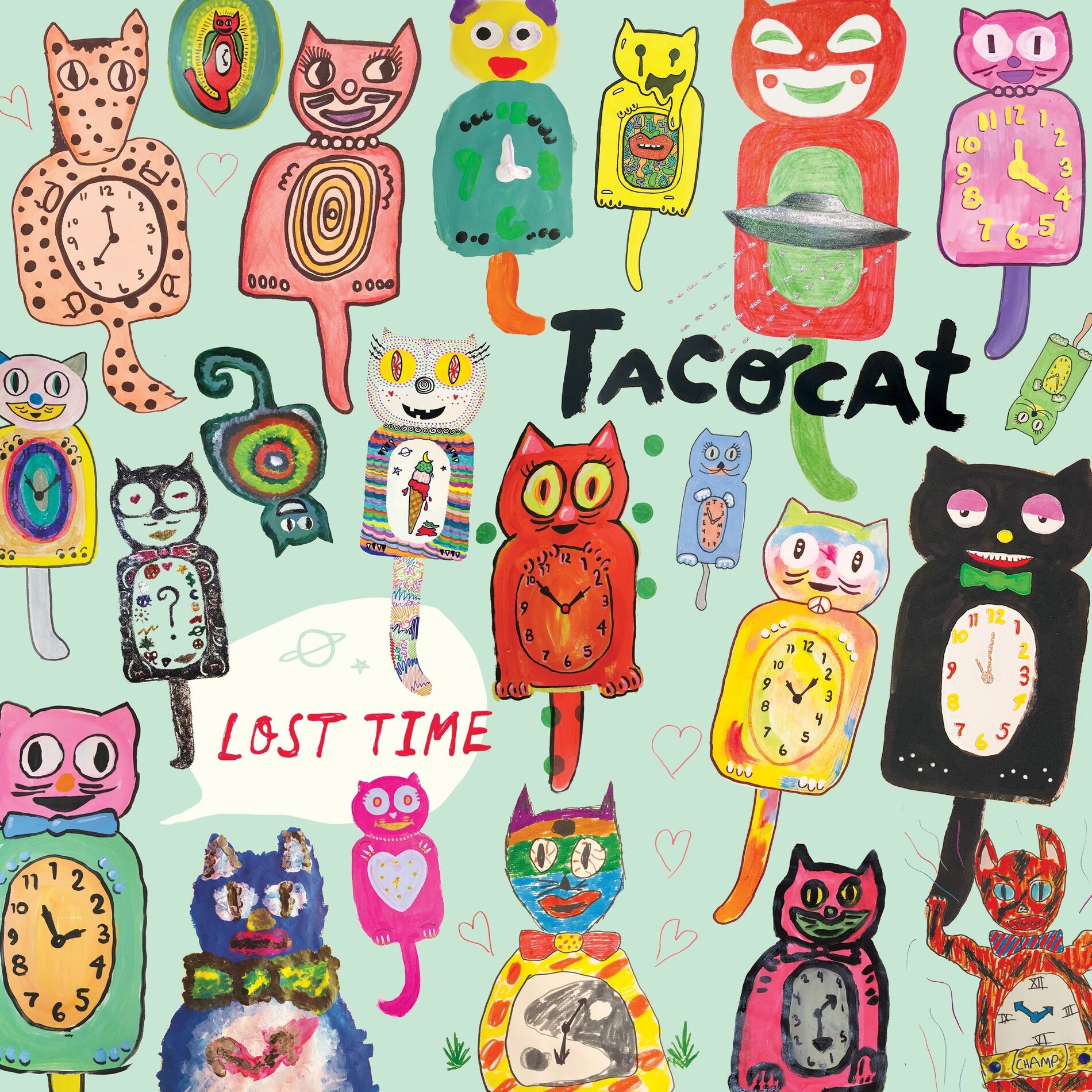 Album cover of Lost Time