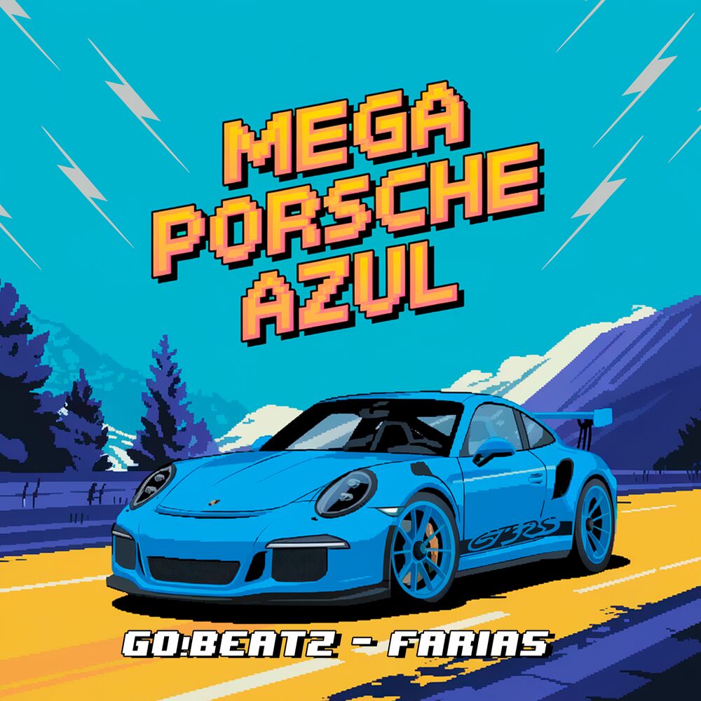 Picture of MEGA PORSCHE AZUL