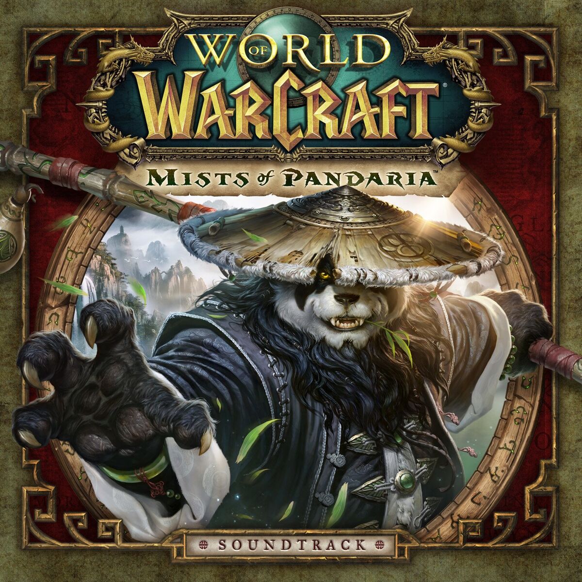 Album cover of World of Warcraft: Mists of Pandaria Soundtrack