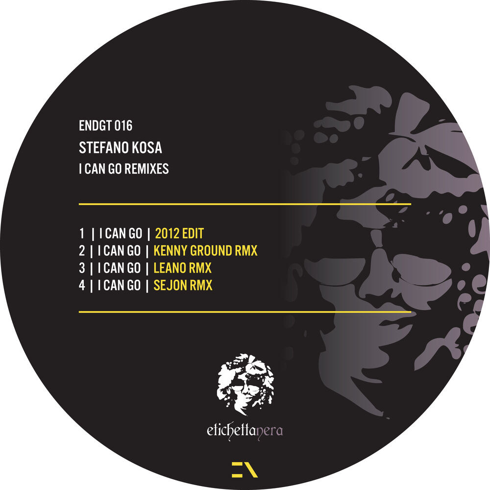 Picture of Stefano Kosa - I Can Go Remixes (MP3 Single)