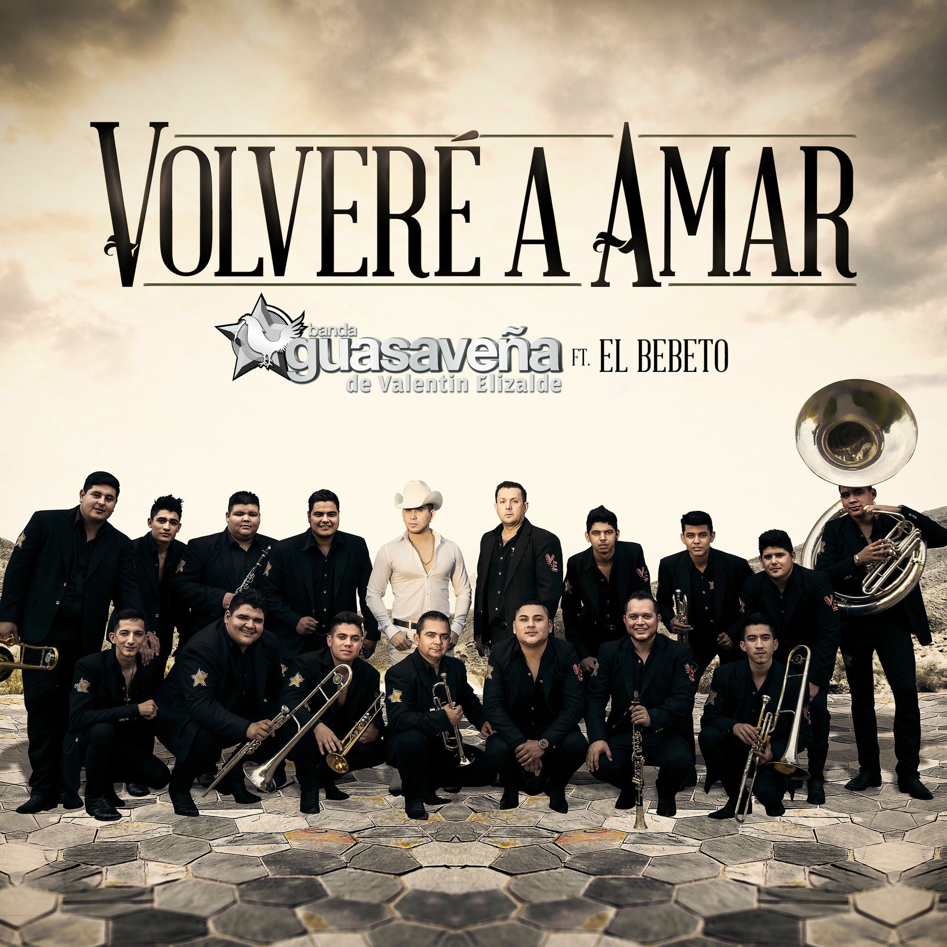 Album cover of Volveré A Amar [feat. El Bebeto]